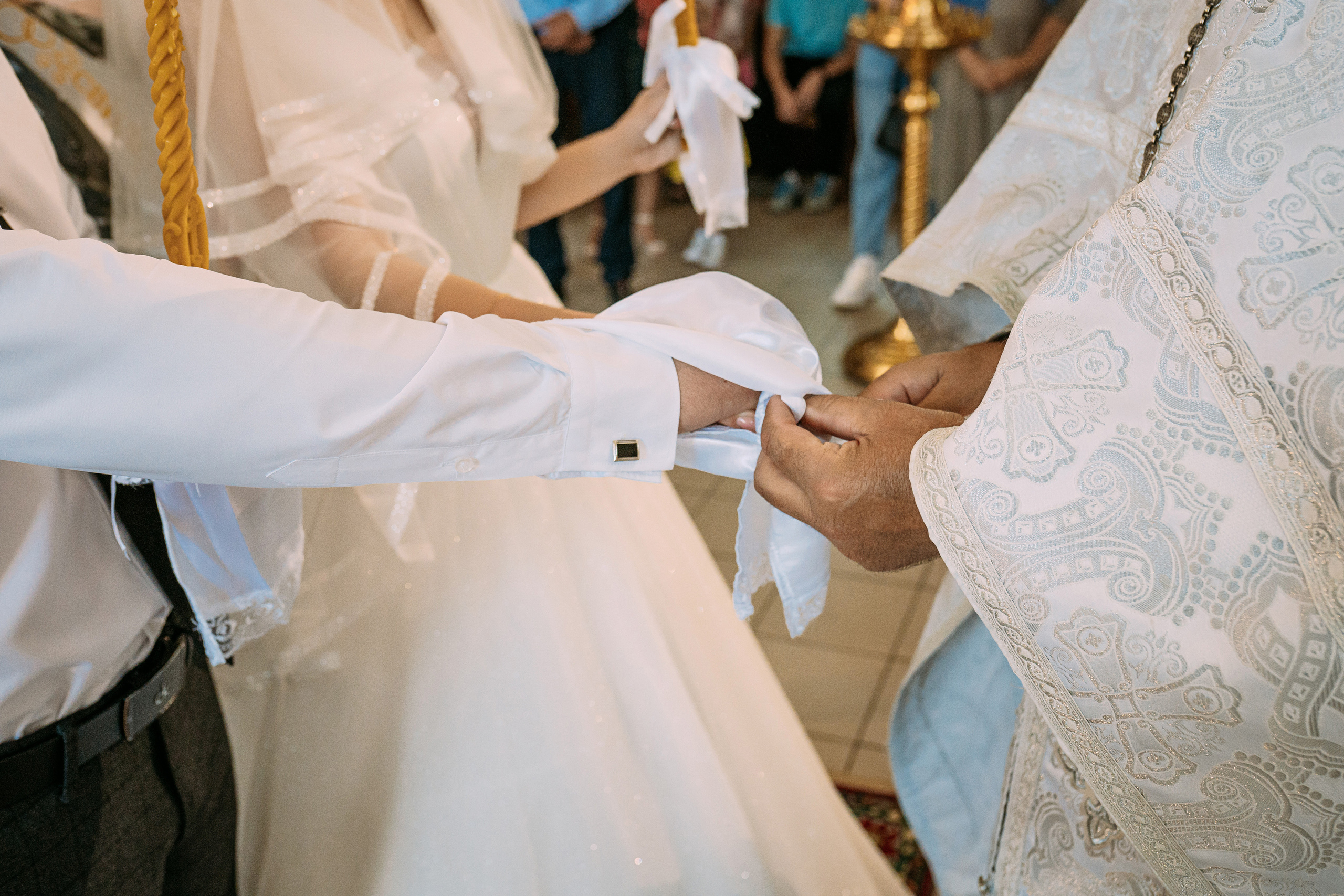 Съёмка в храме: венчание. Фотограф в Красноперекопске Виталий Савчук