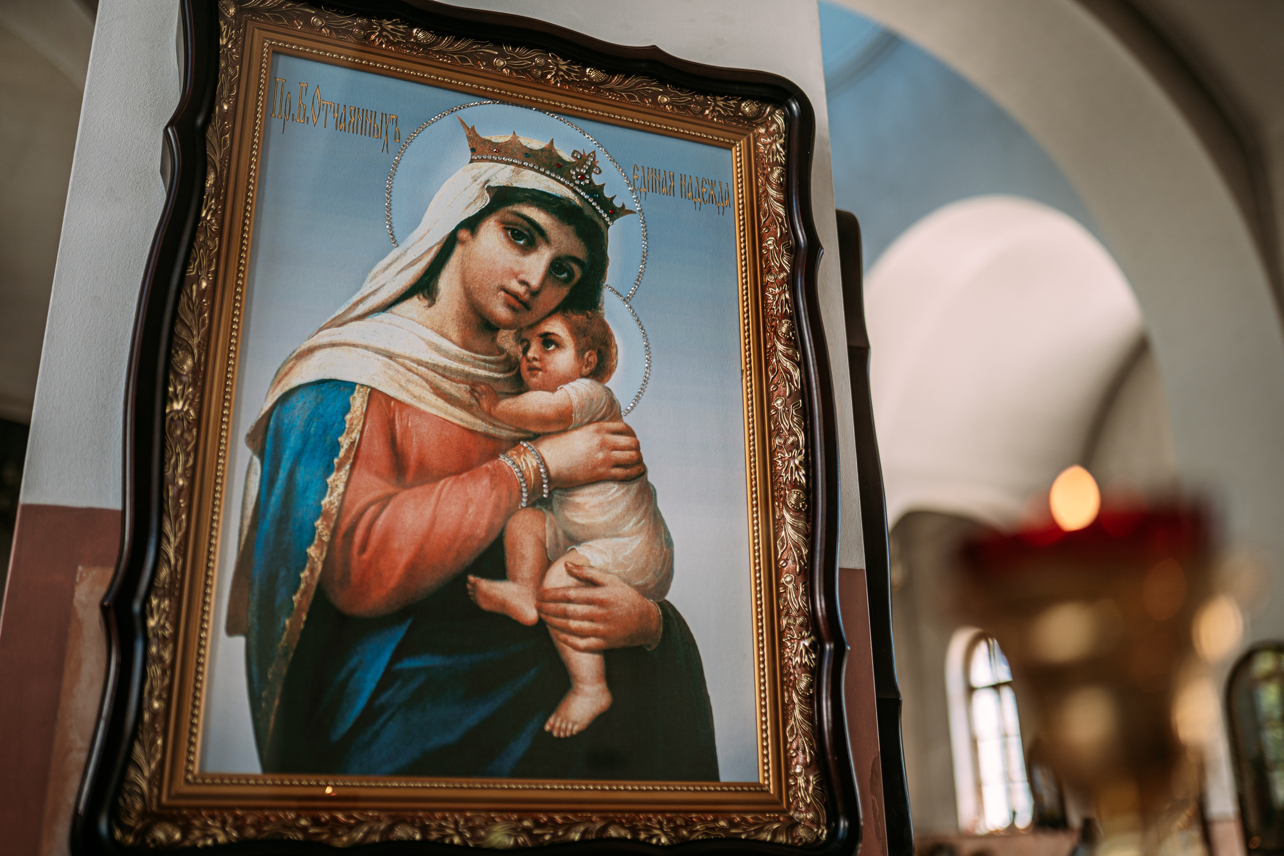 Съёмка в храме: венчание. Фотограф в Красноперекопске Виталий Савчук