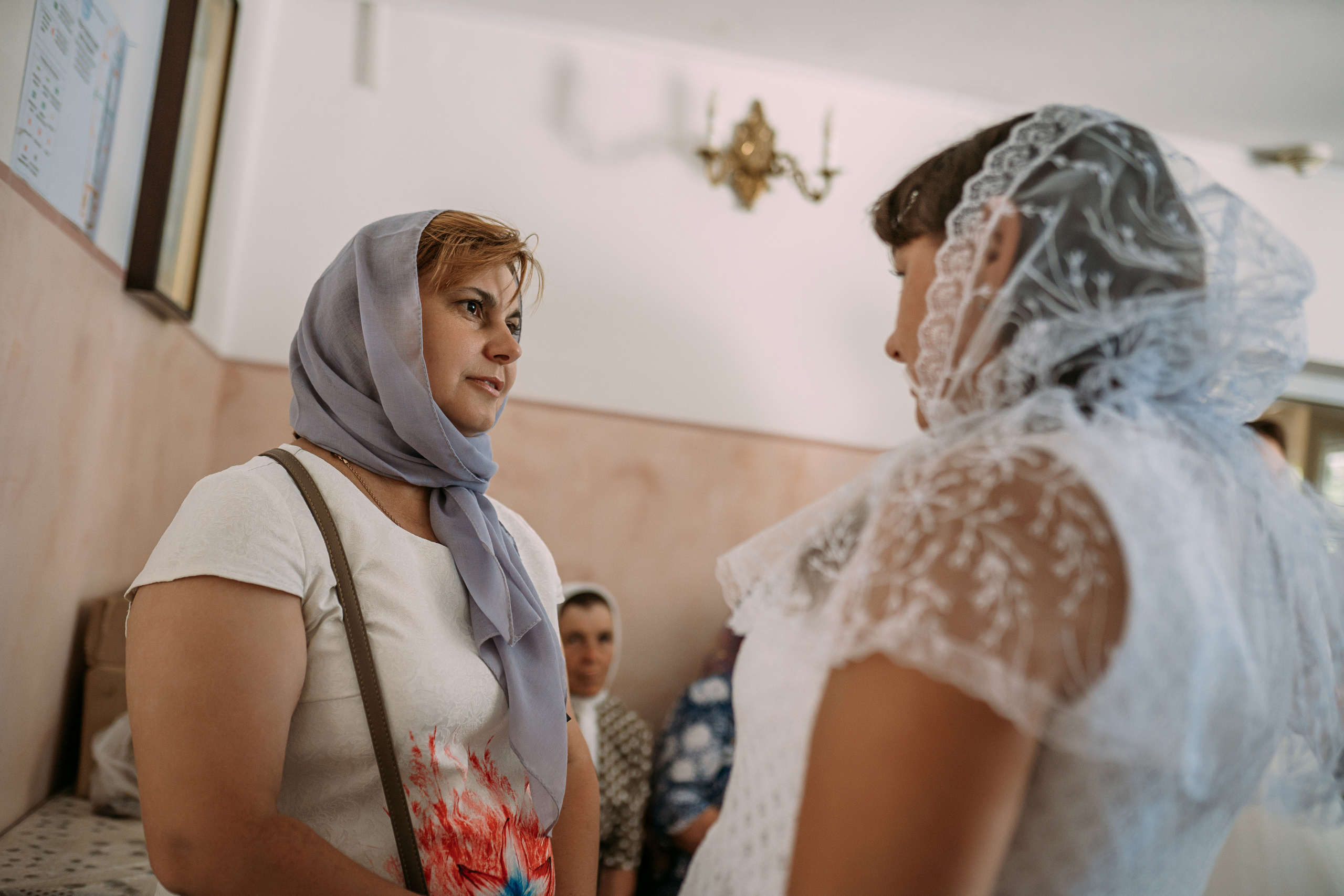 Съёмка в храме: венчание. Фотограф в Красноперекопске Виталий Савчук