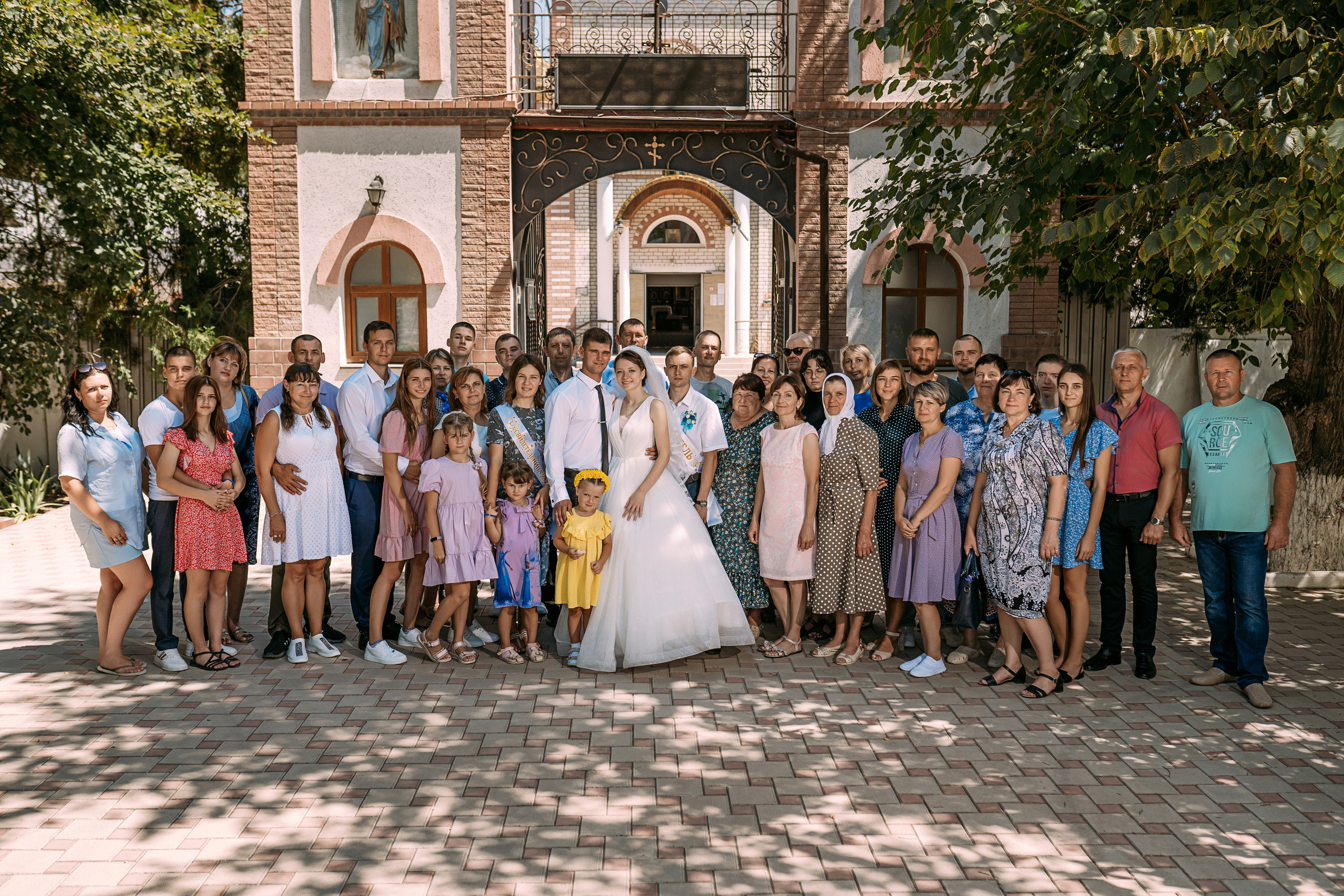 Съёмка в храме: венчание. Фотограф в Красноперекопске Виталий Савчук