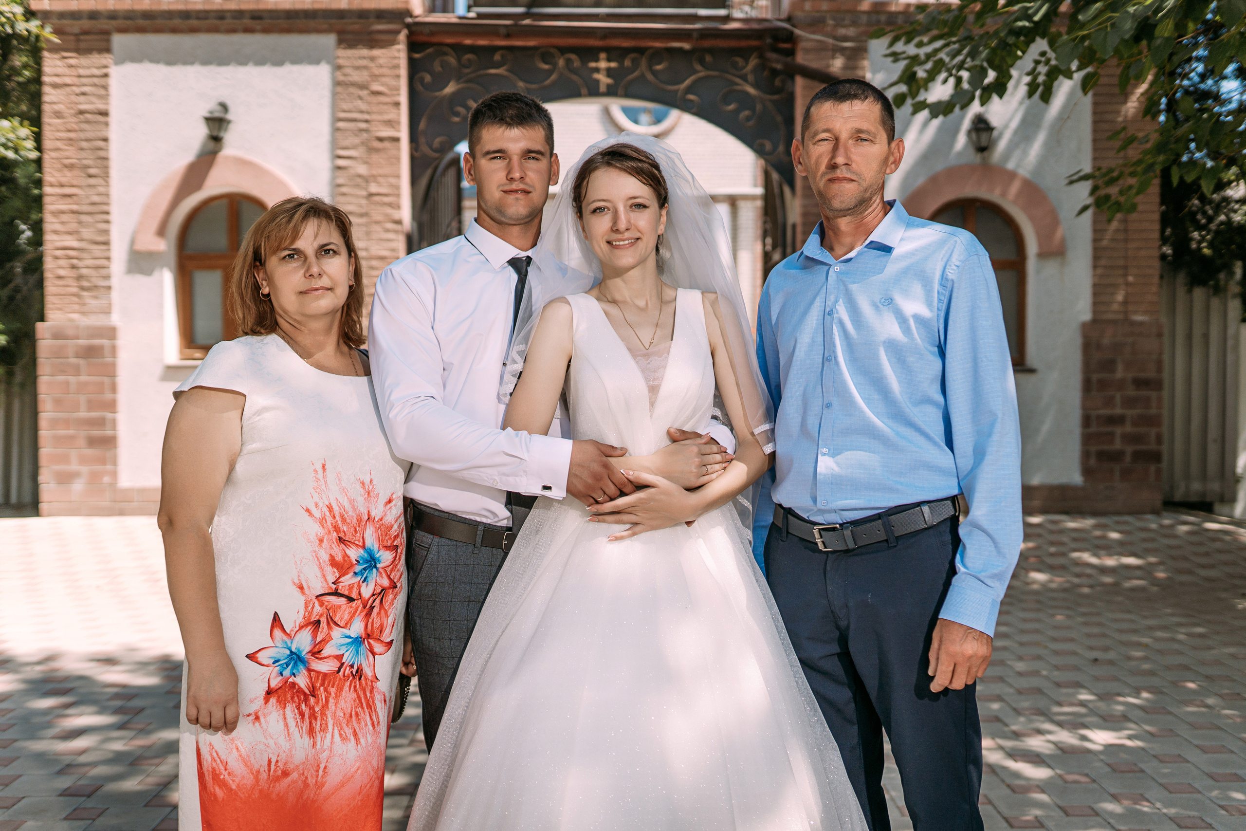 Съёмка в храме: венчание. Фотограф в Красноперекопске Виталий Савчук