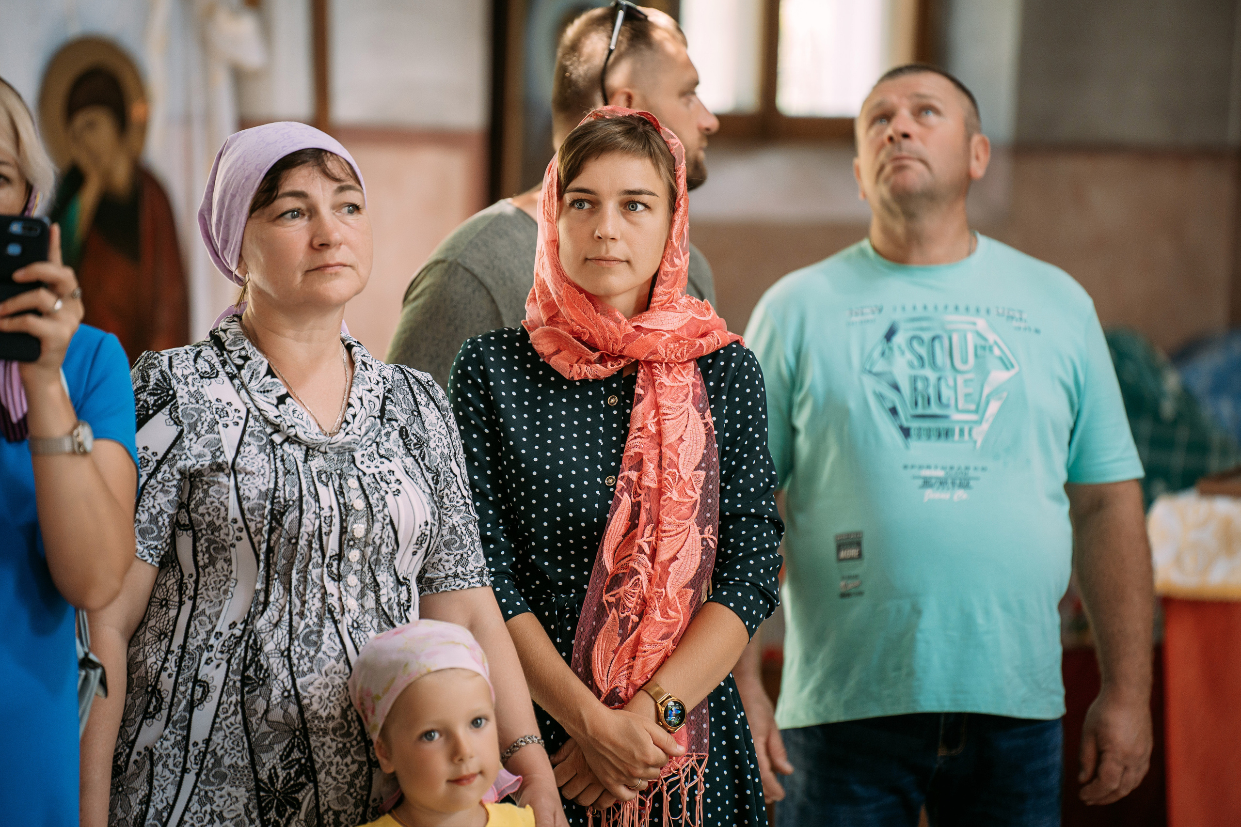 Съёмка в храме: венчание. Фотограф в Красноперекопске Виталий Савчук