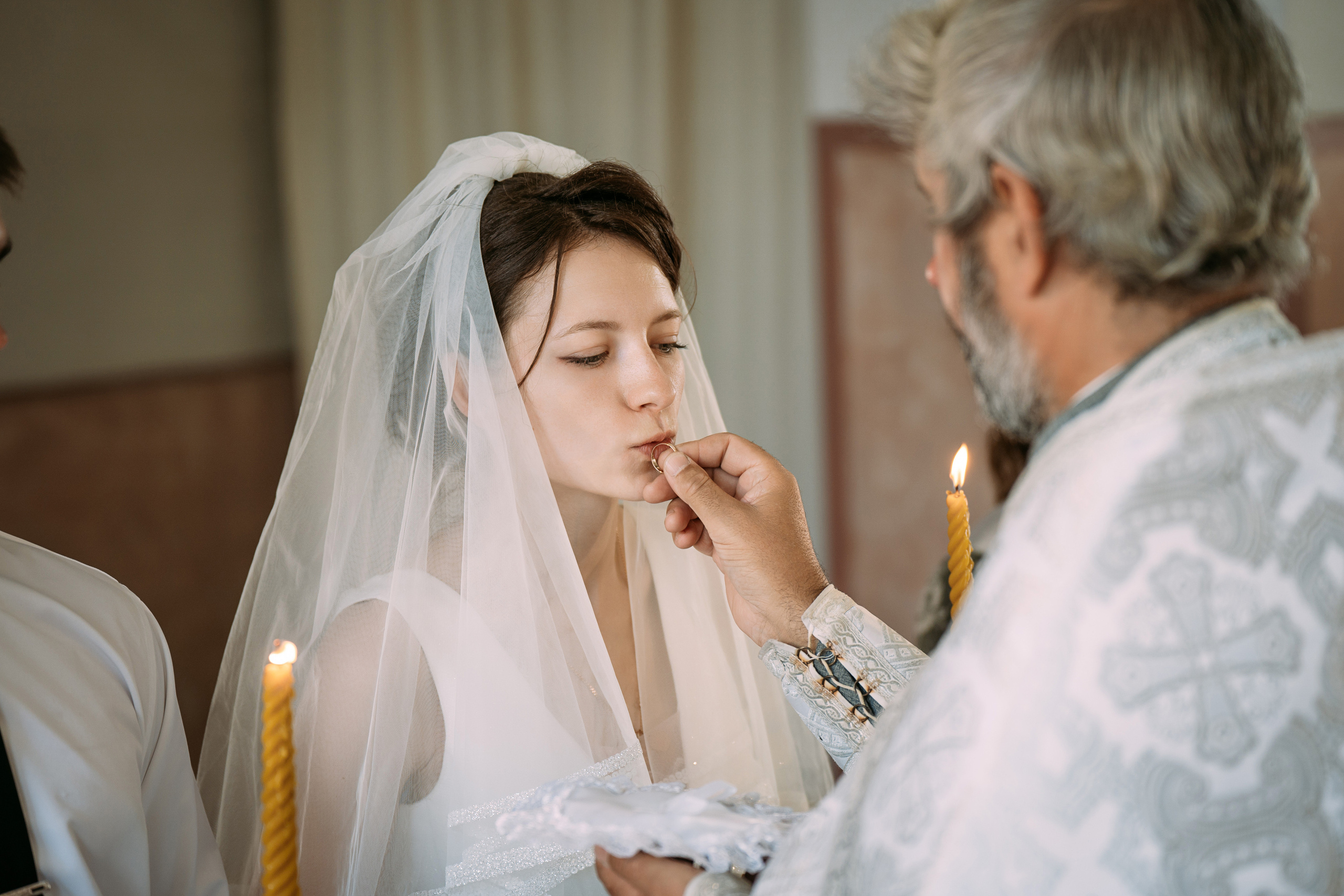 Съёмка в храме: венчание. Фотограф в Красноперекопске Виталий Савчук