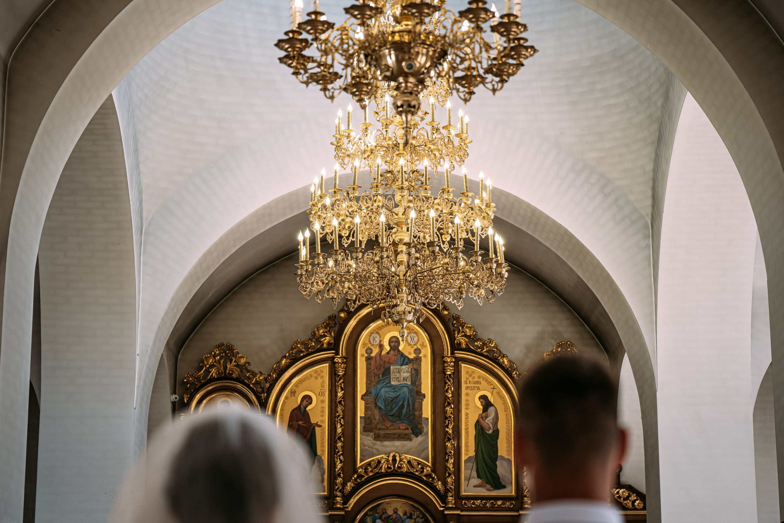 Съёмка в храме: венчание. Фотограф в Красноперекопске Виталий Савчук