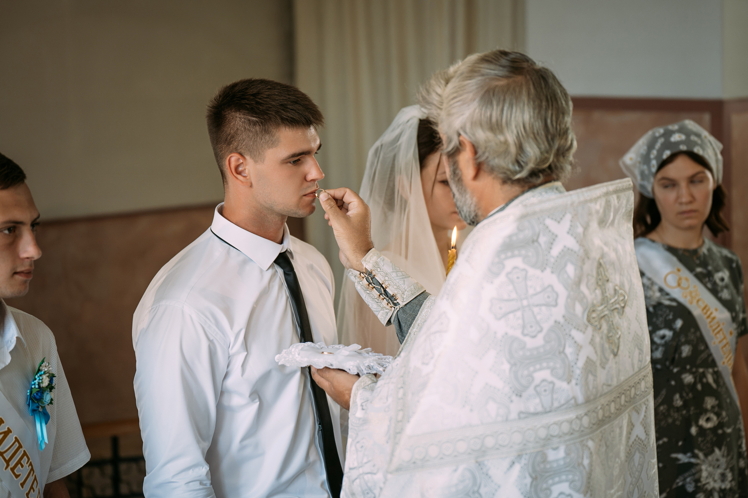 Съёмка в храме: венчание. Фотограф в Красноперекопске Виталий Савчук