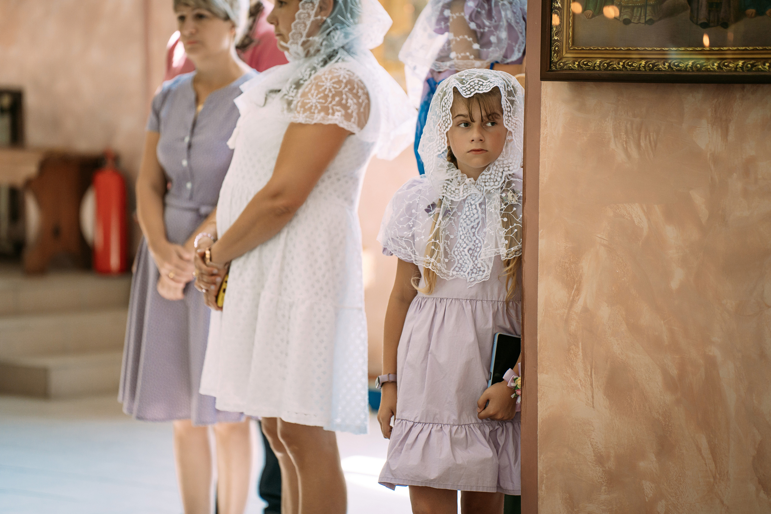 Съёмка в храме: венчание. Фотограф в Красноперекопске Виталий Савчук