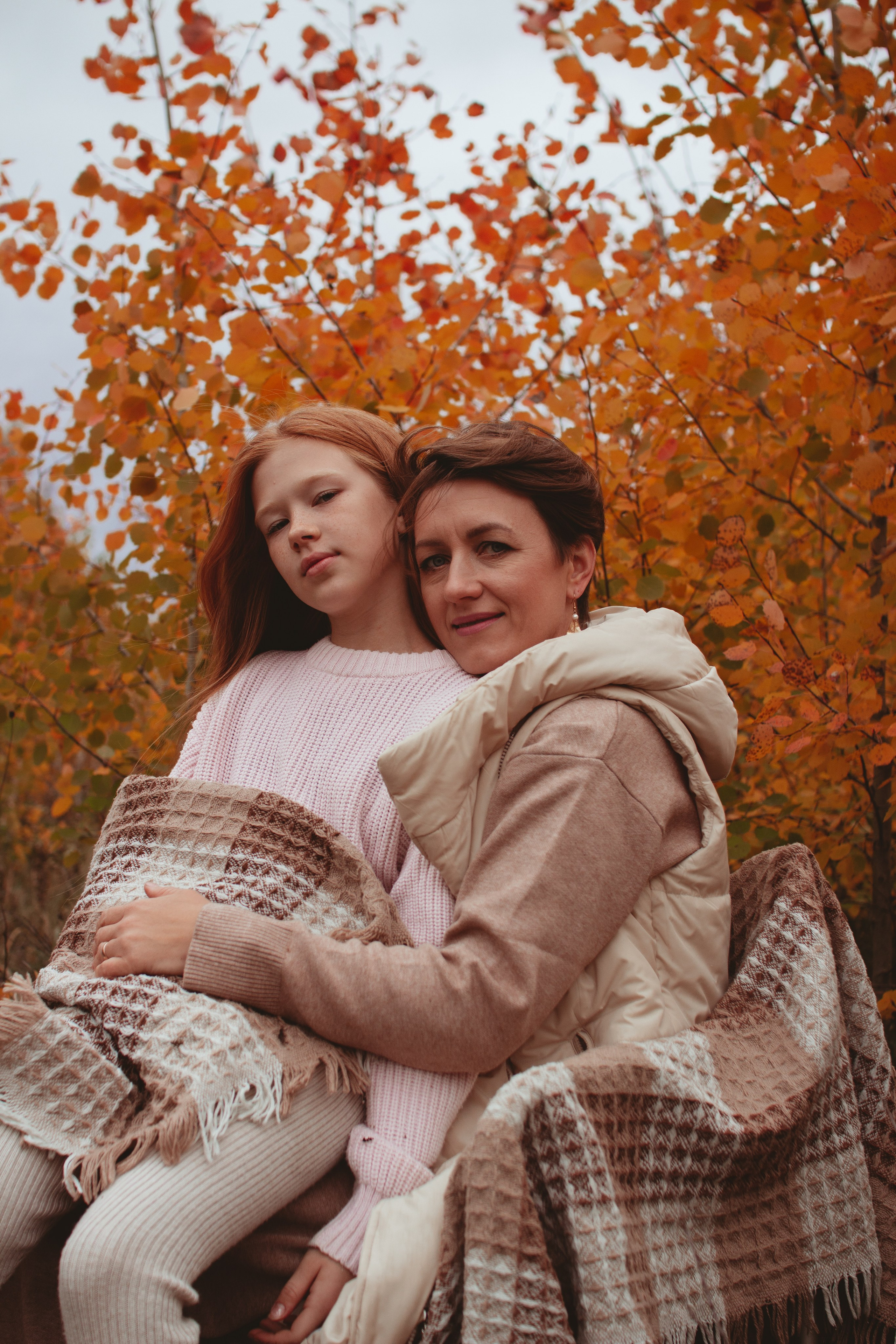 Зубовы Family Осень. Фотограф в Челябинске Филимонова Дарья