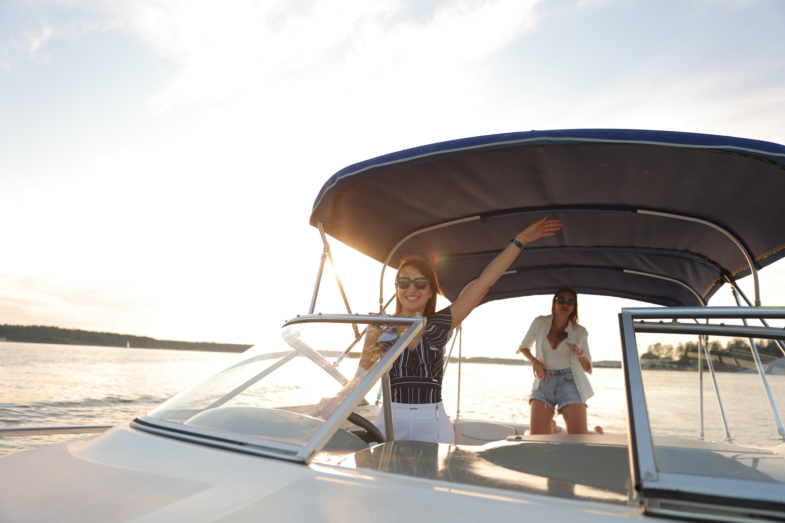 Прогулка на катере август 2024. Фотограф Алина Ионычева в Новосибирске