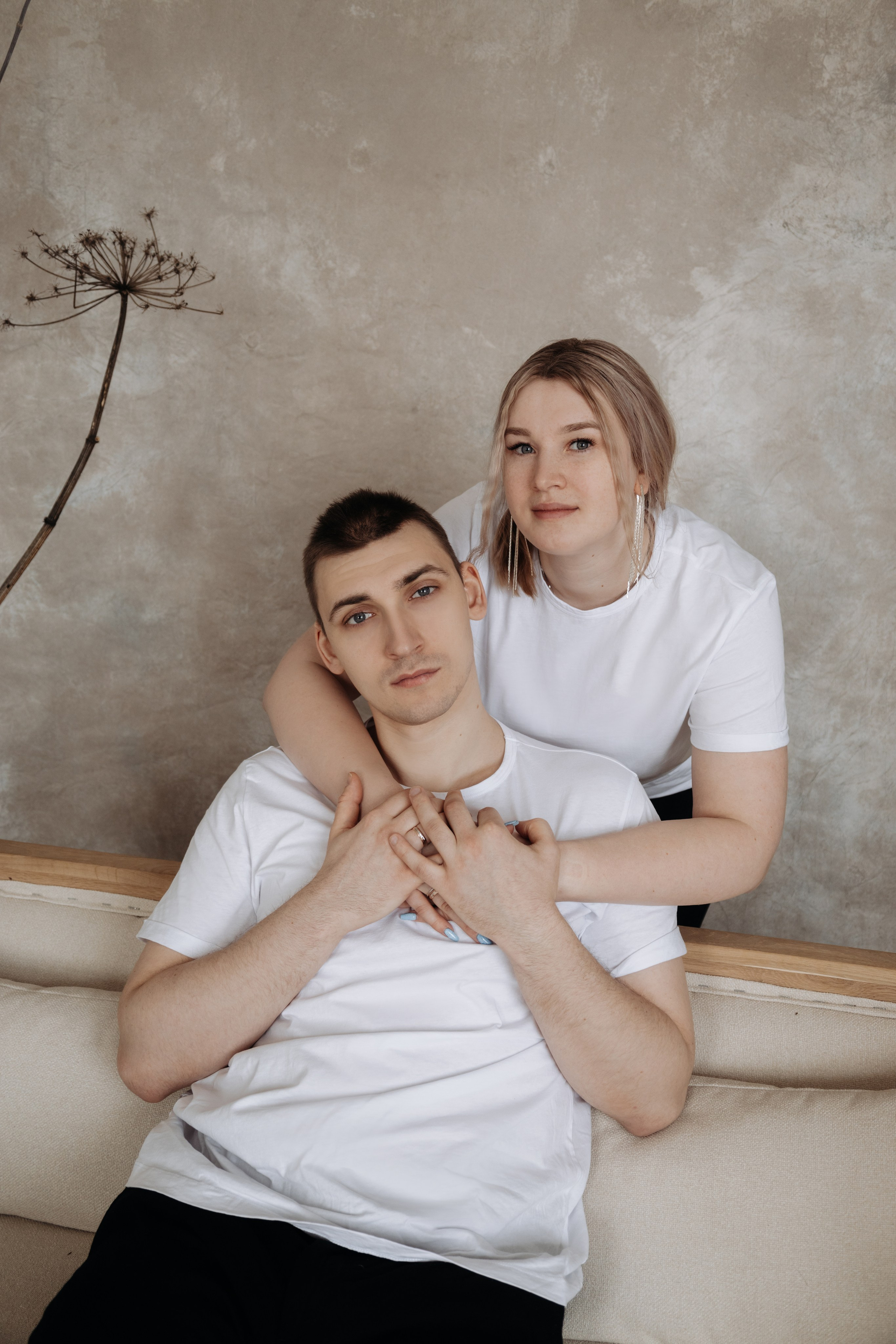 Наталья и Антон. Семейный фотограф в Рязани и Рязанской области