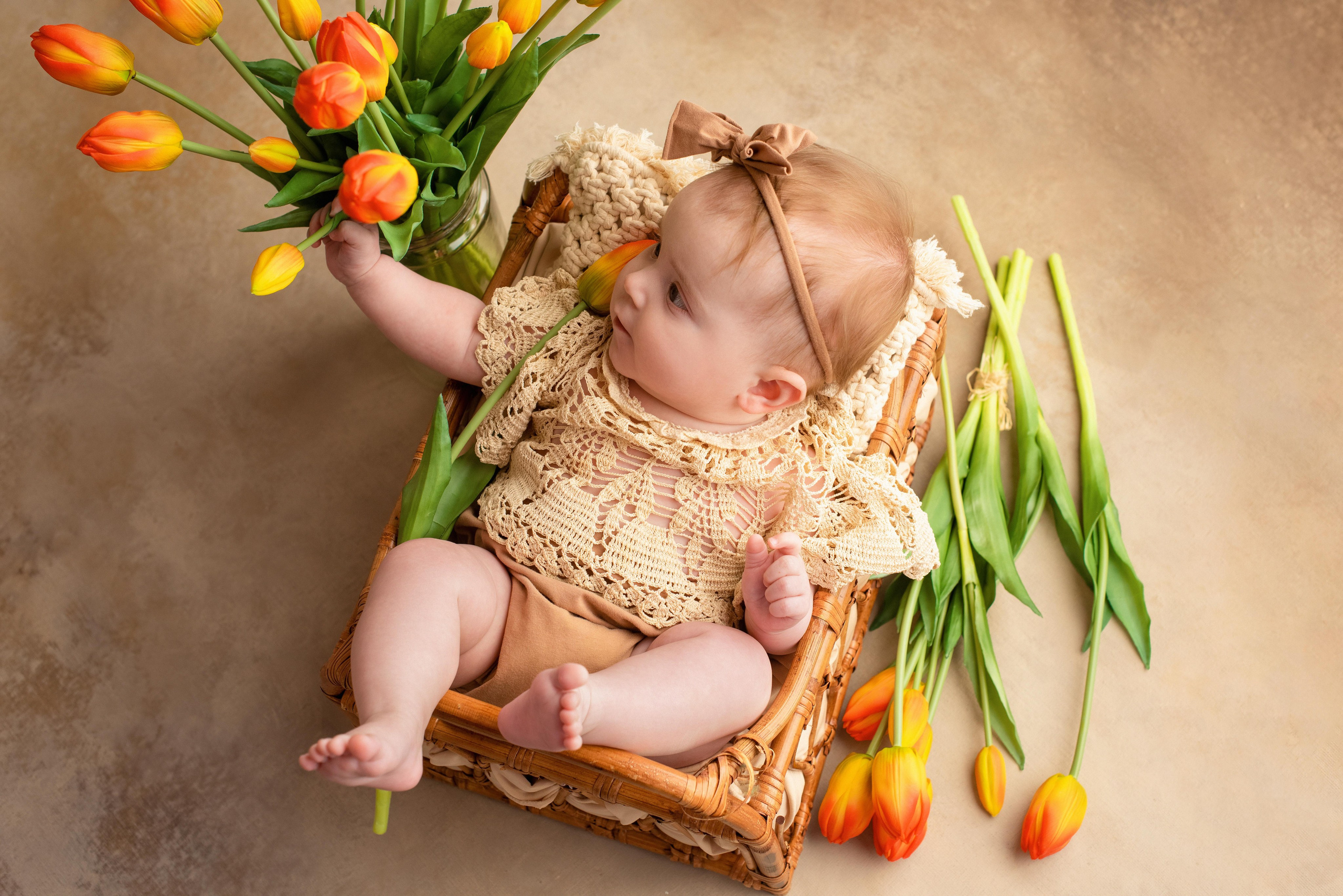 Малыши до года. Фотограф Новорожденных во Владивостоке Ольга Галаницкая