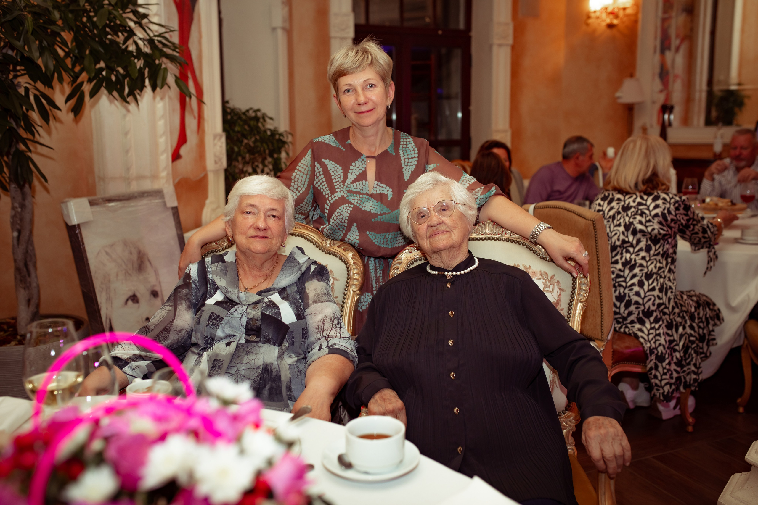 Юбилей Светланы (6 часов). Семейный и детский фотограф в Москве Дорогова Екатерина