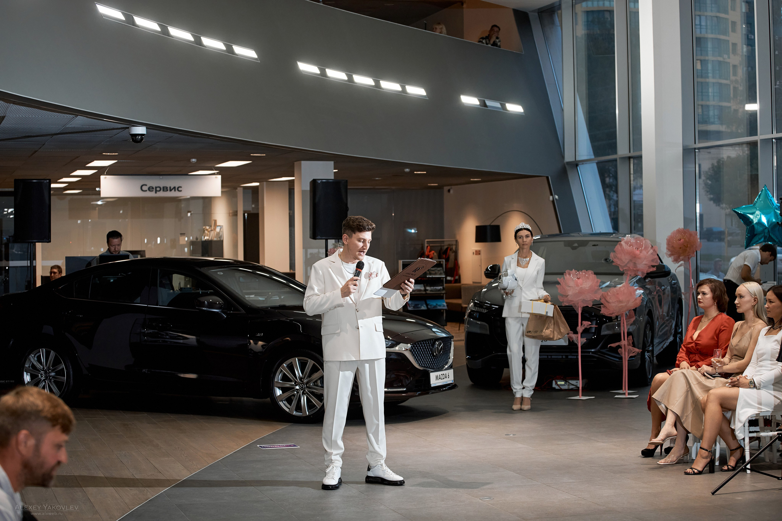 Модный показ PRE-FALL модельной школы Modeling+. Фотограф Алексей Яковлев