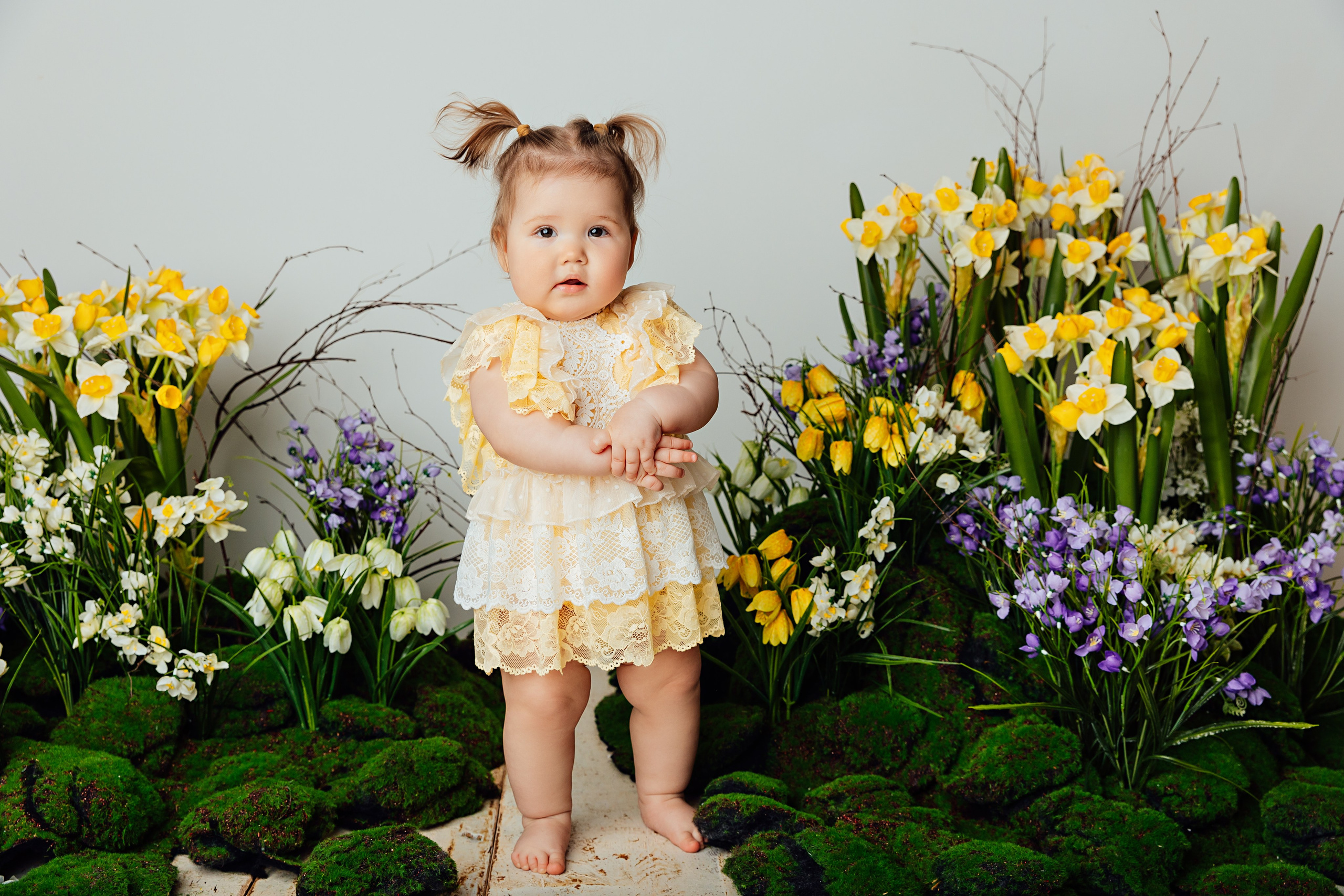 Съемка годика. Анна Седова. Фотографирую самое драгоценное