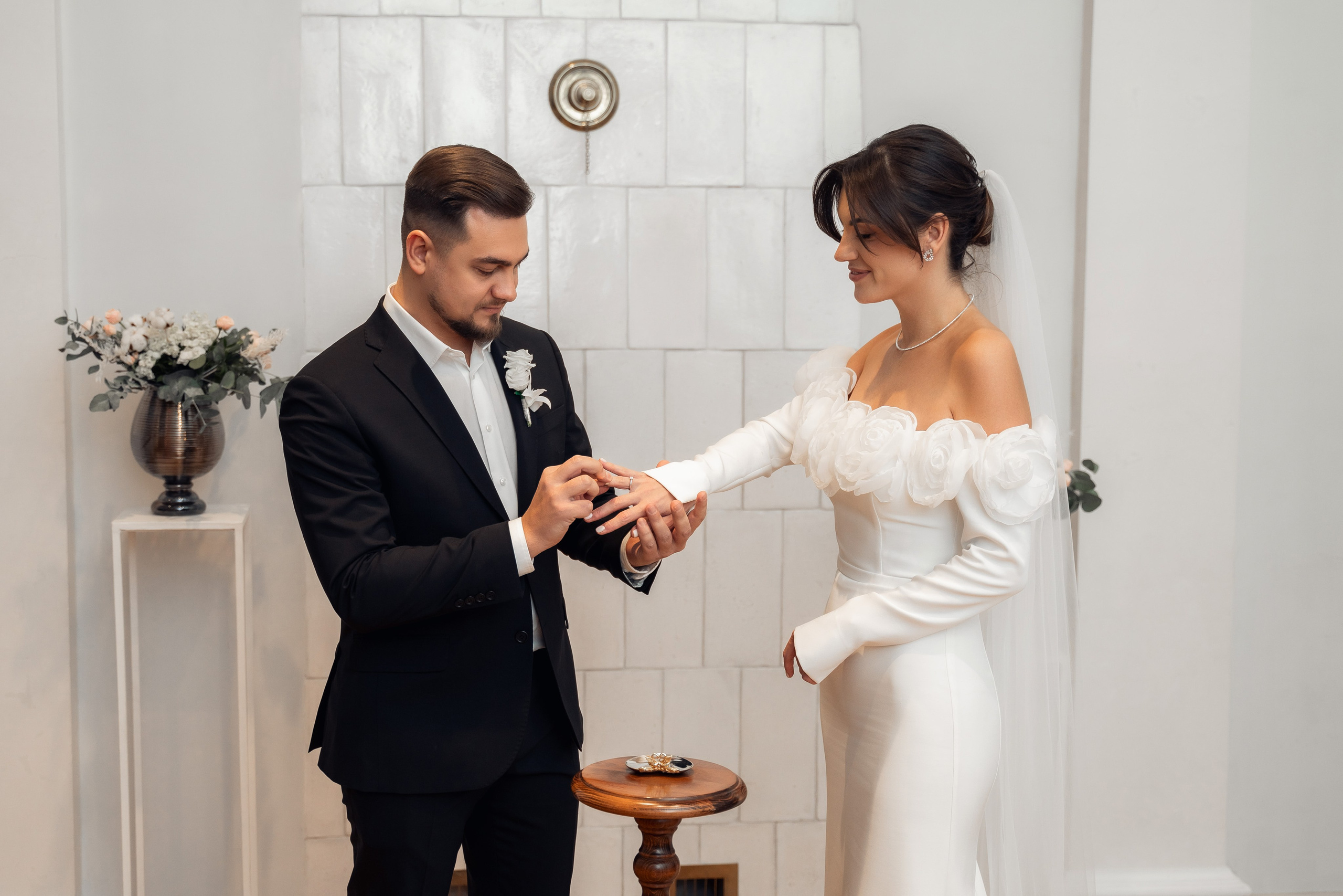 Горячая суббота. Свадебный фотограф Москва и МО