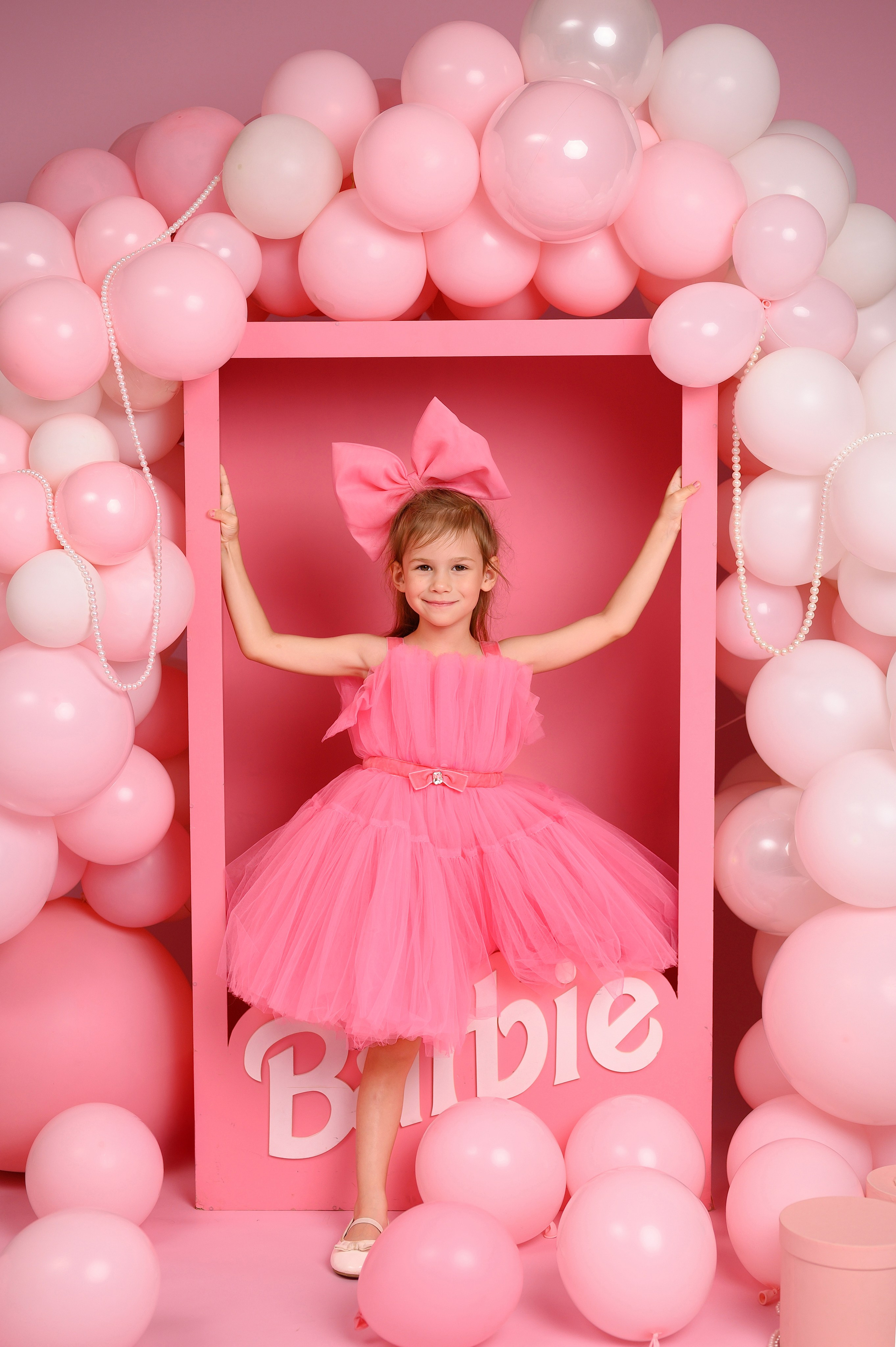 Платье Барби 3-5 лет. Детская и семейная фотостудия в Калининграде