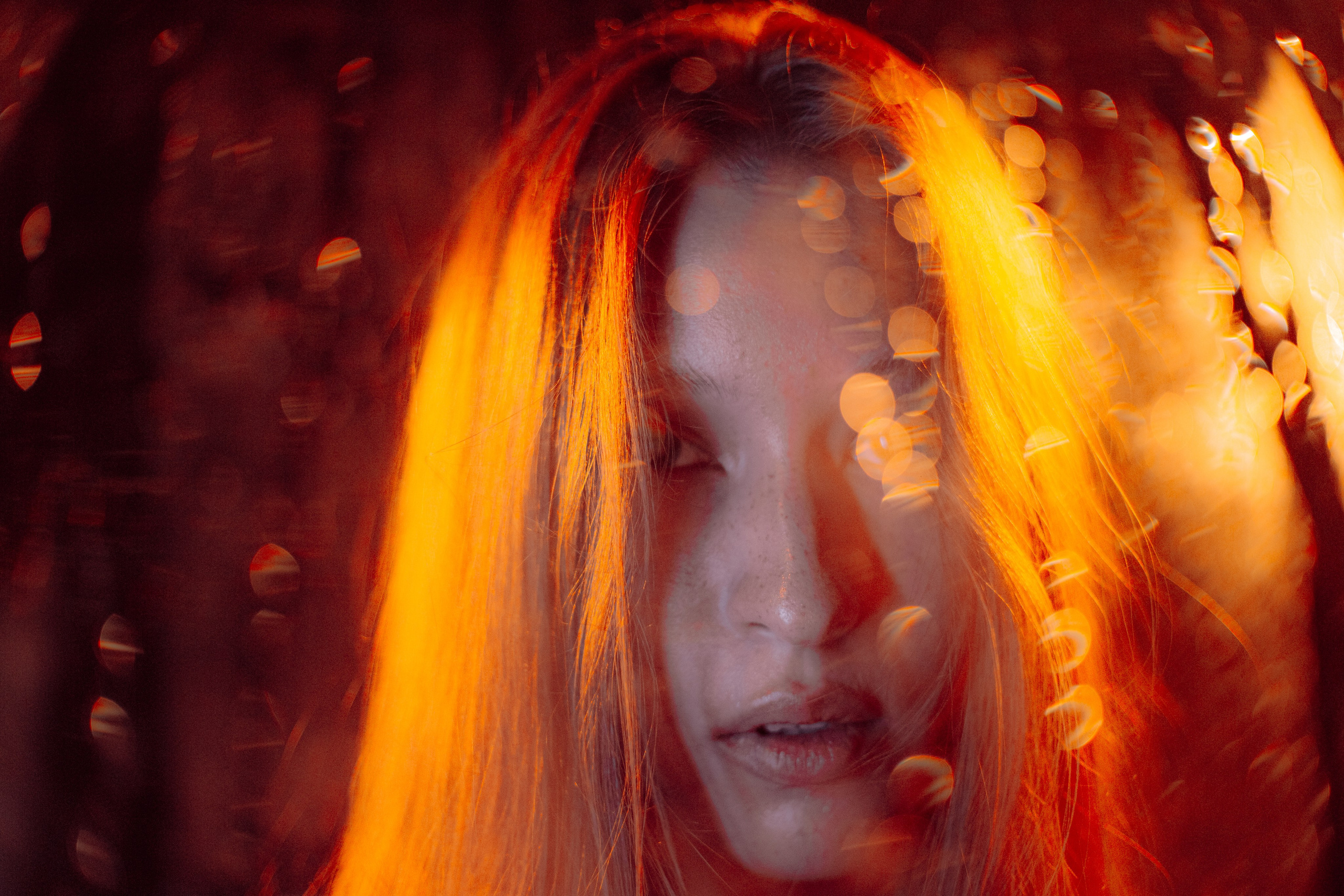 Танец огня. Арт-фотограф Крис Л. в Тобольске: портрет, семейные, свадьбы