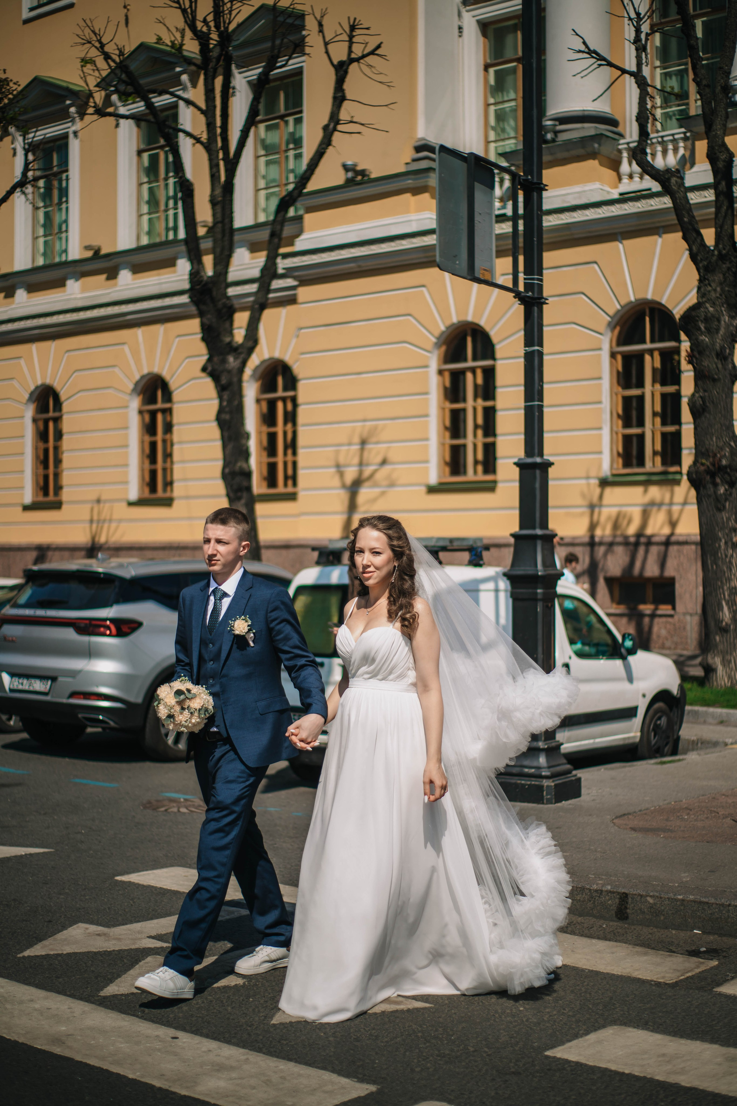 Максим и Алёна. Фотограф Дарья Маташкова