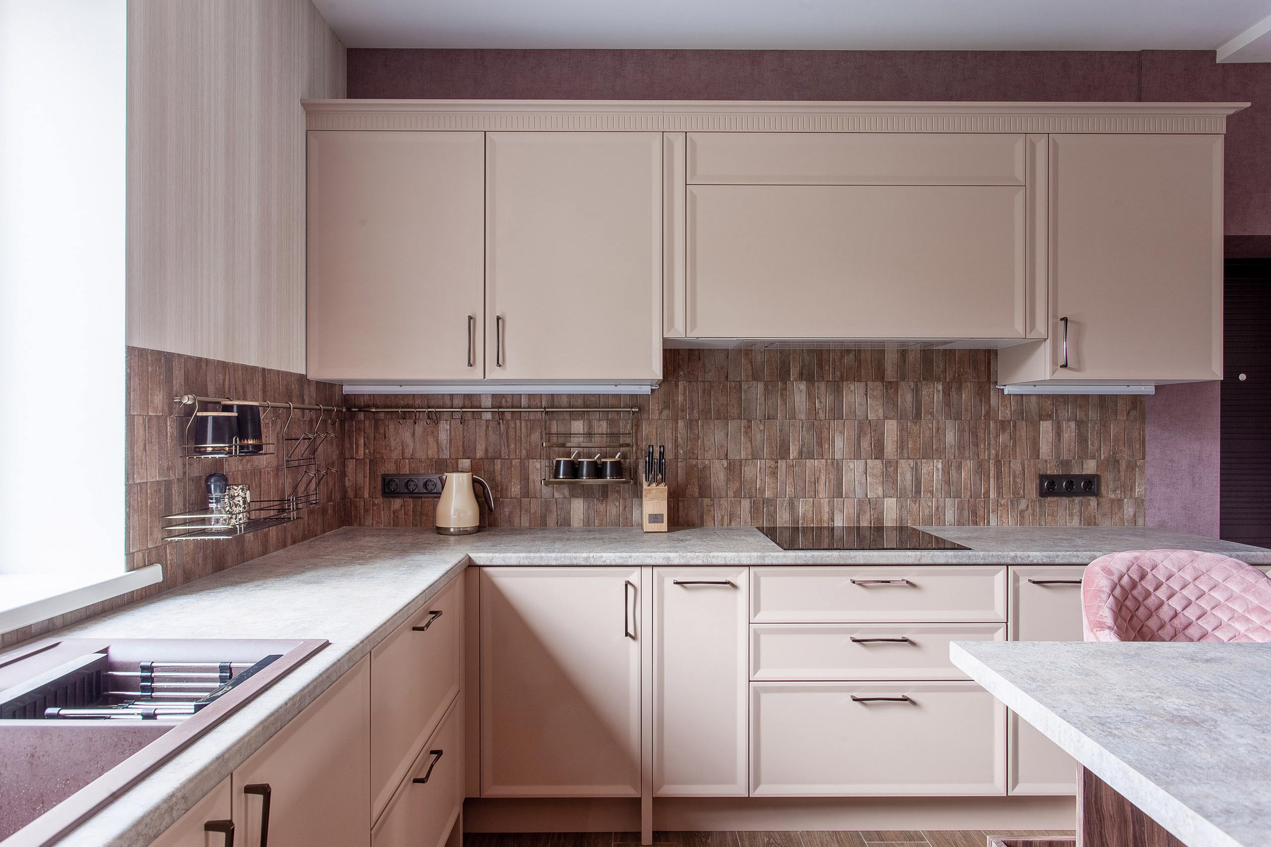 Фотосъемка кухни в станице Убинской. Интерьерный фотограф Краснодар: профессионально по доступным ценам