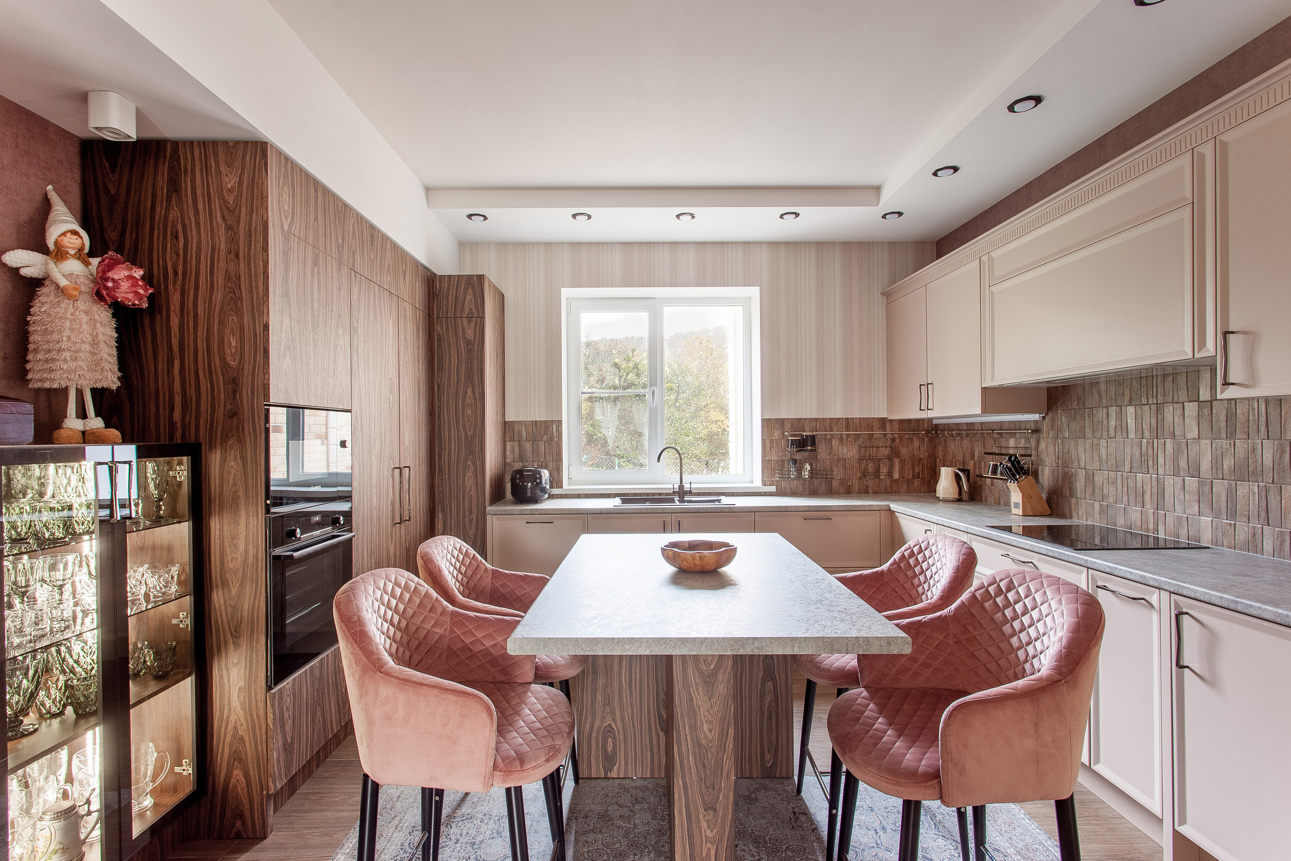 Фотосъемка кухни в станице Убинской. Интерьерный фотограф Краснодар: профессионально по доступным ценам