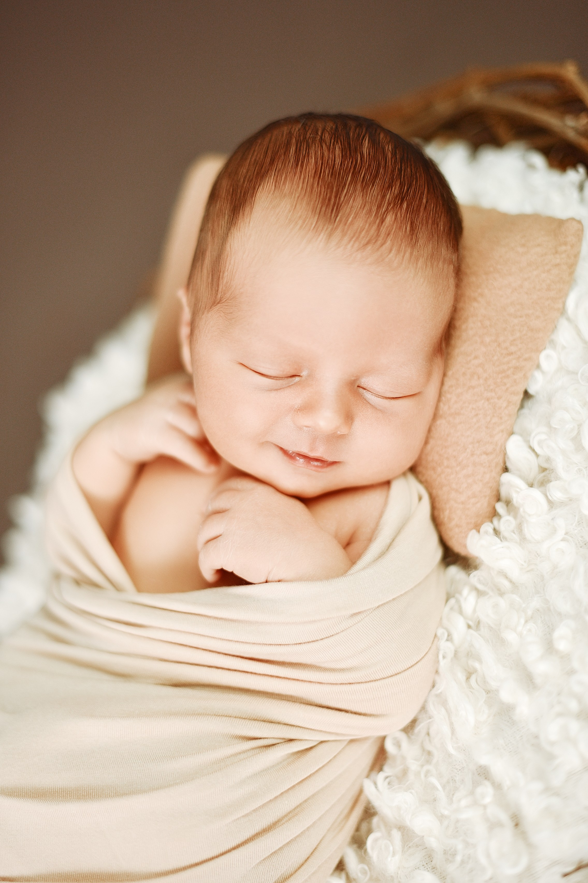 Димочка 10 дней. Фотограф беременности и новорожденных малышей Анастасия Никитина