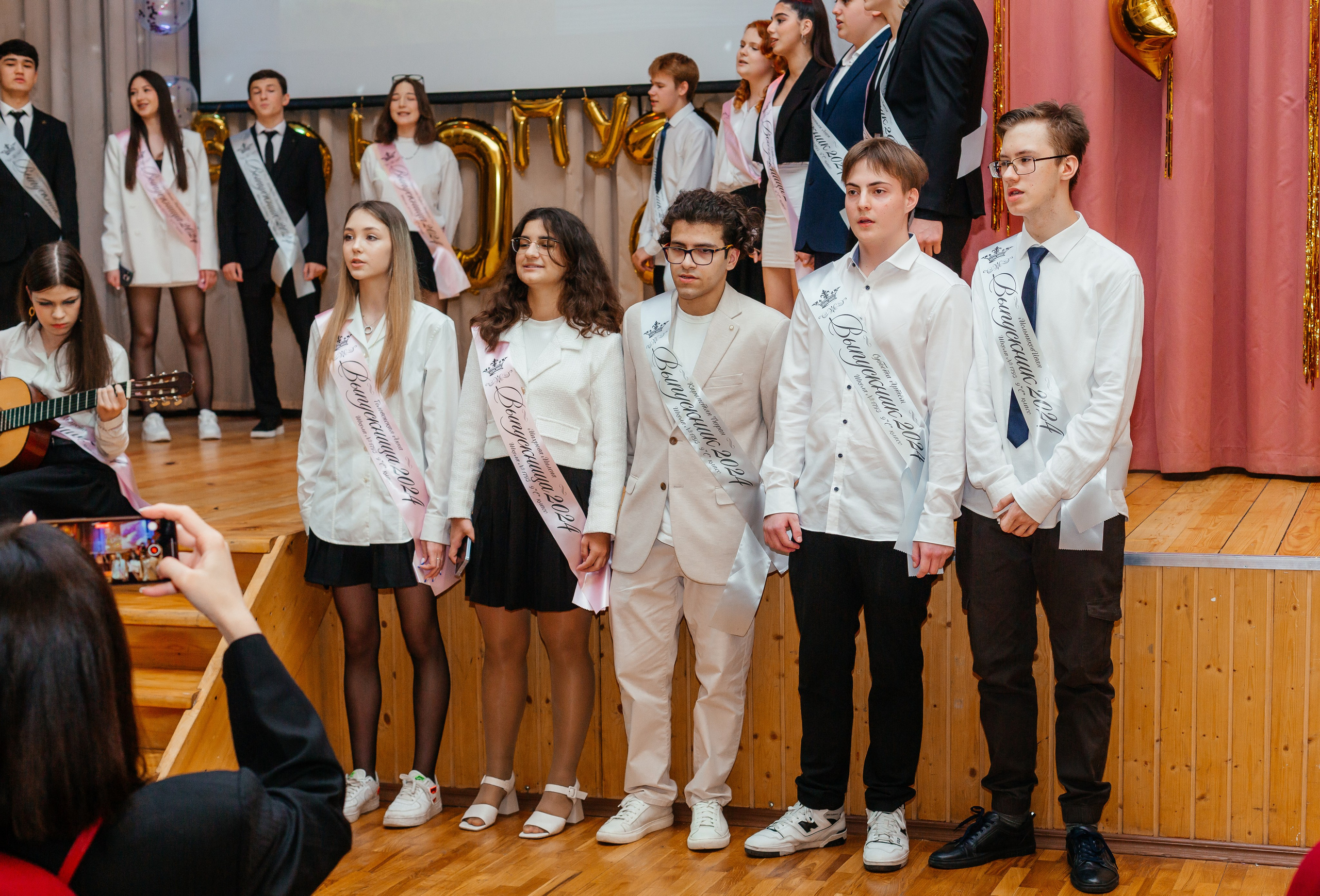 Выпускной 17 мая. Свадебный фотограф Александр Абрамов Москва / Зеленоград