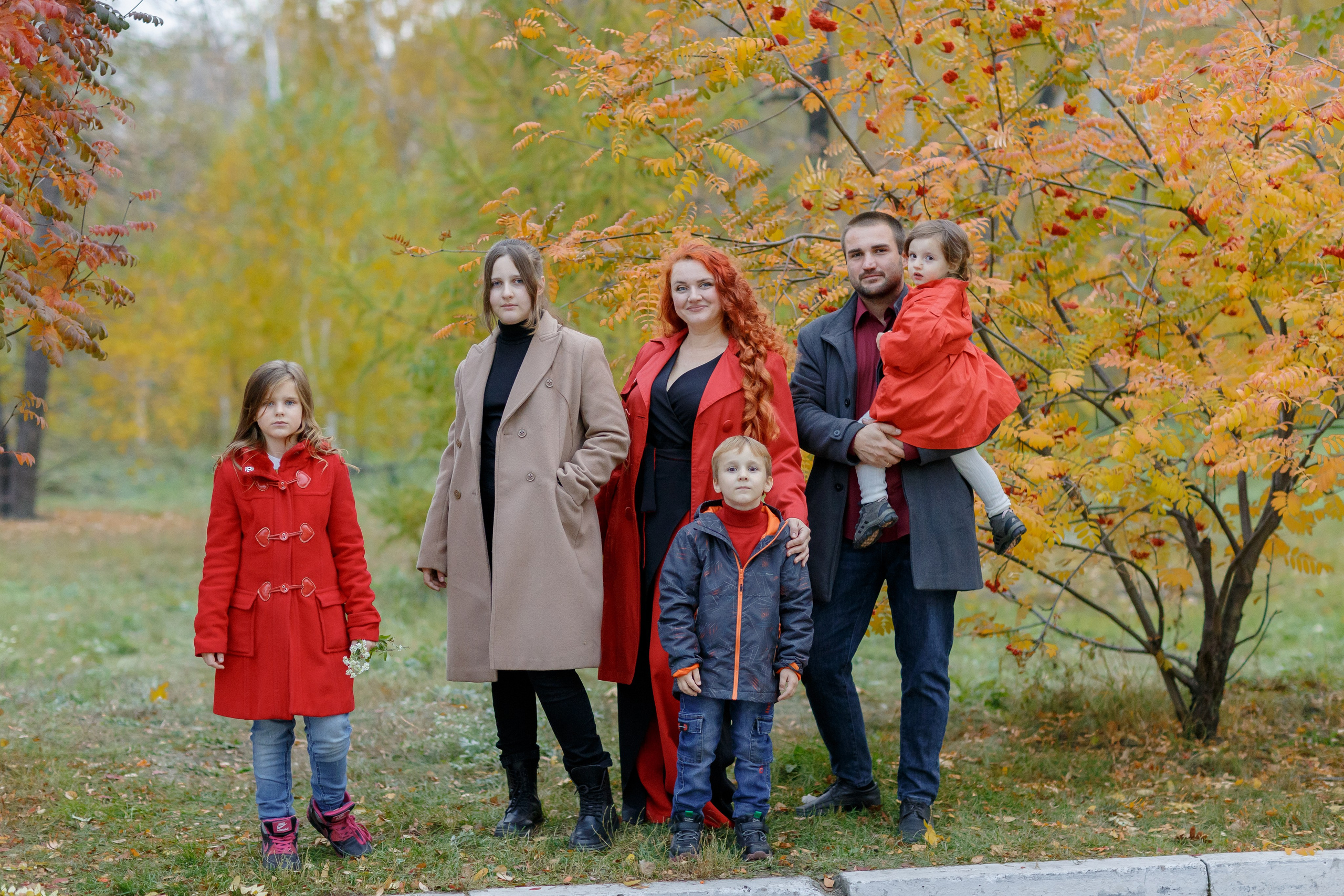 Прогулка в парке. Дмитрий Белим — Семейный фотограф в Омске | Фотосессии для беременных и малышей