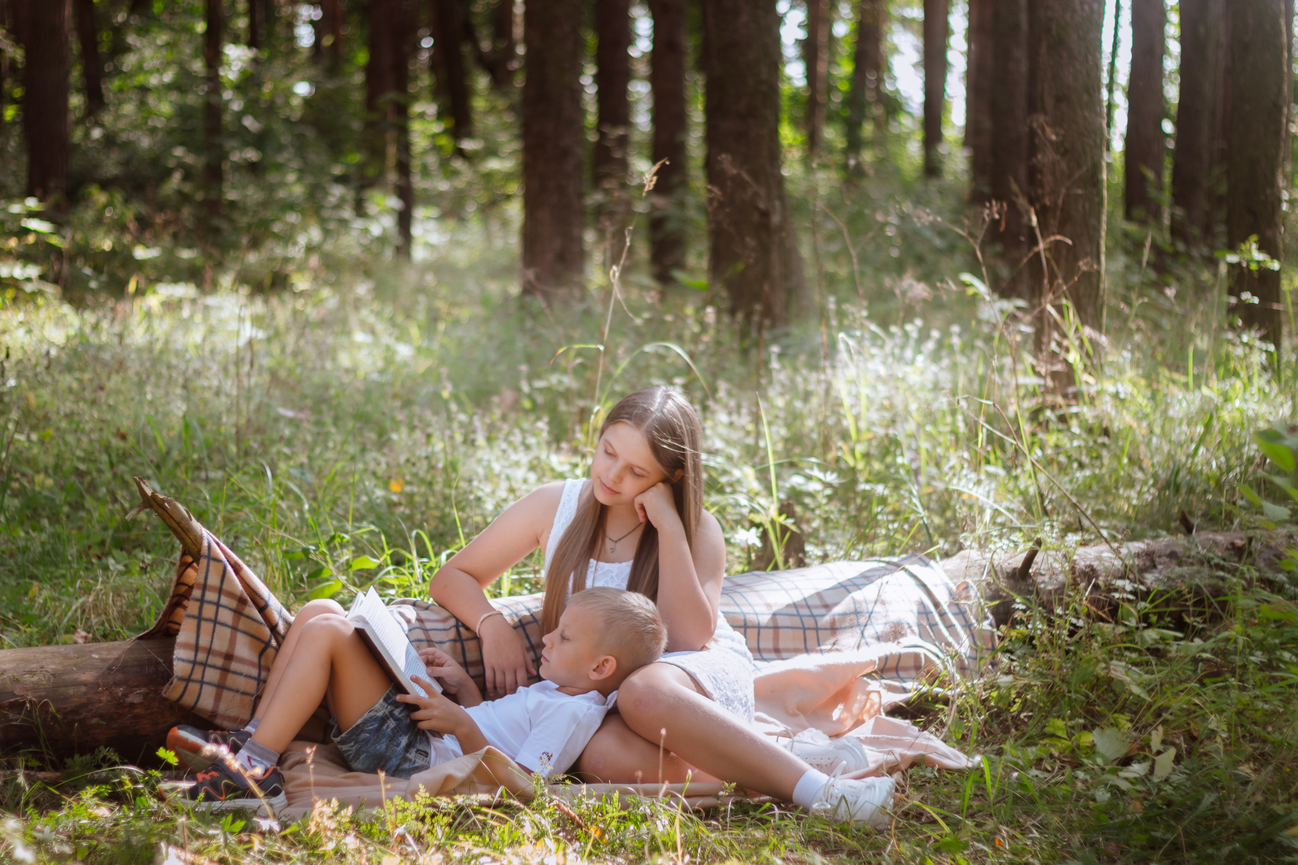 Семья Лёвиных. Фотограф Мария Винницкая