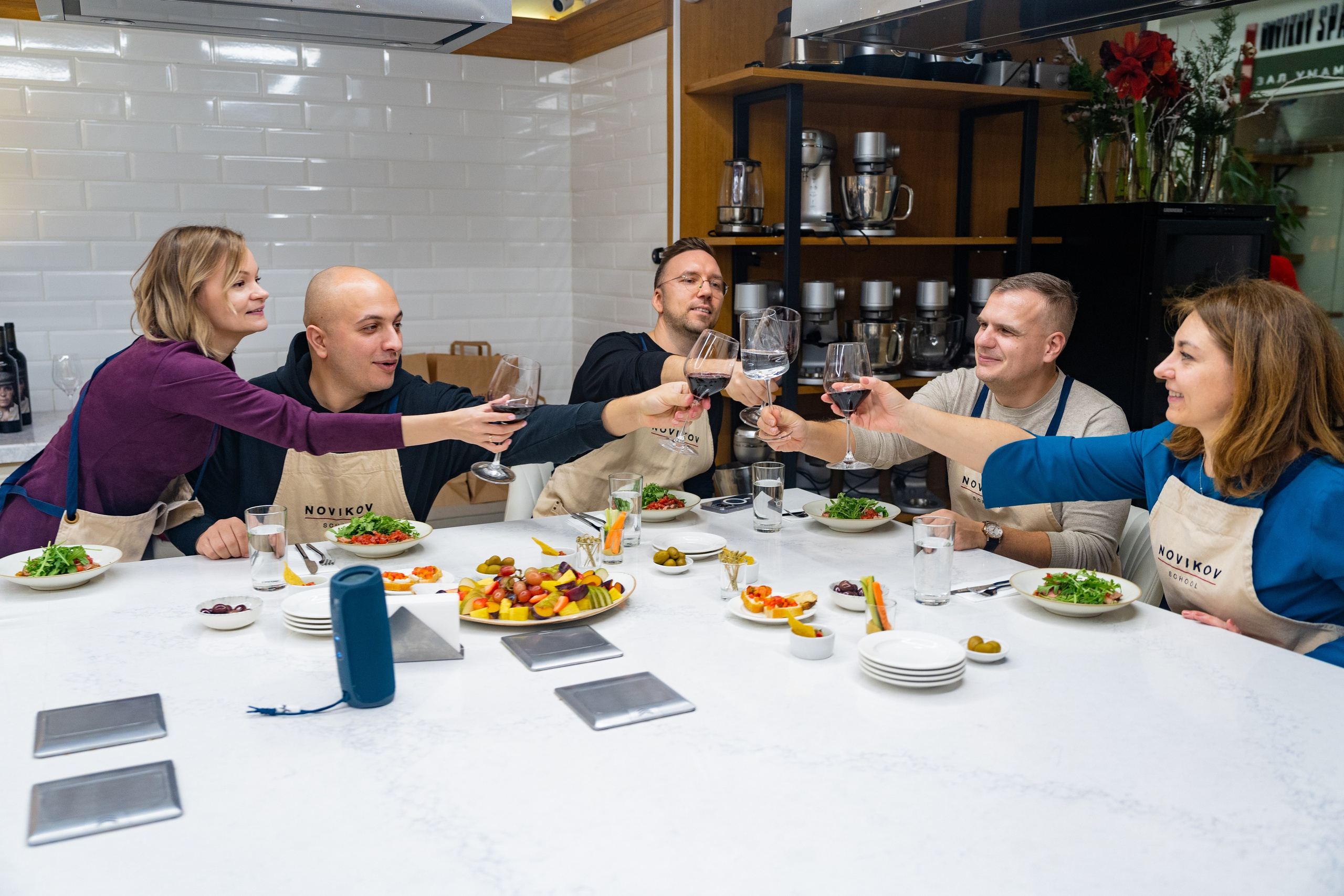 Новиков Скул — Сладкий зал. Фотограф Никита Комаров