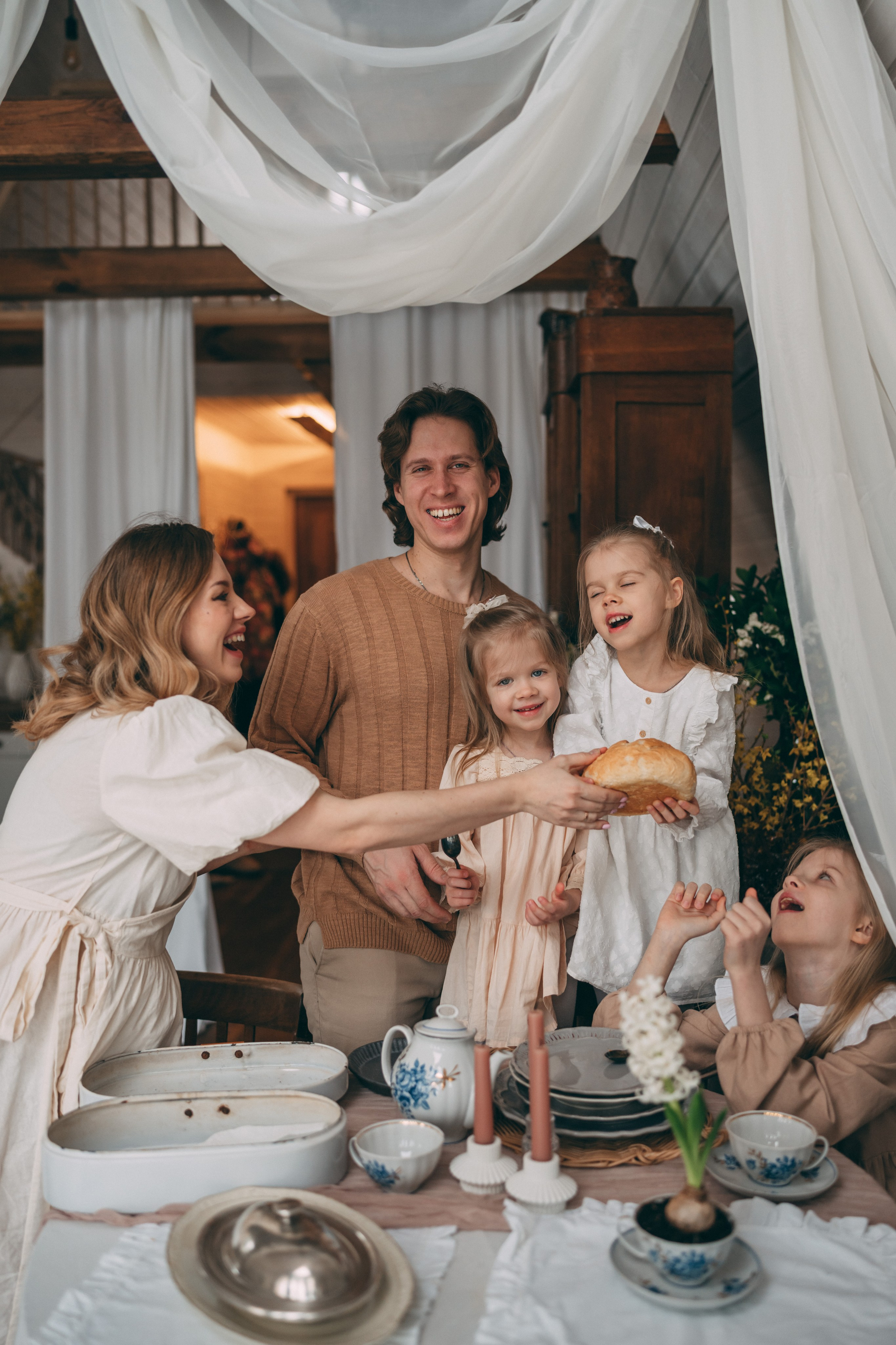 Семья Селивановых. Ярослава Осетрова фотограф — Мск