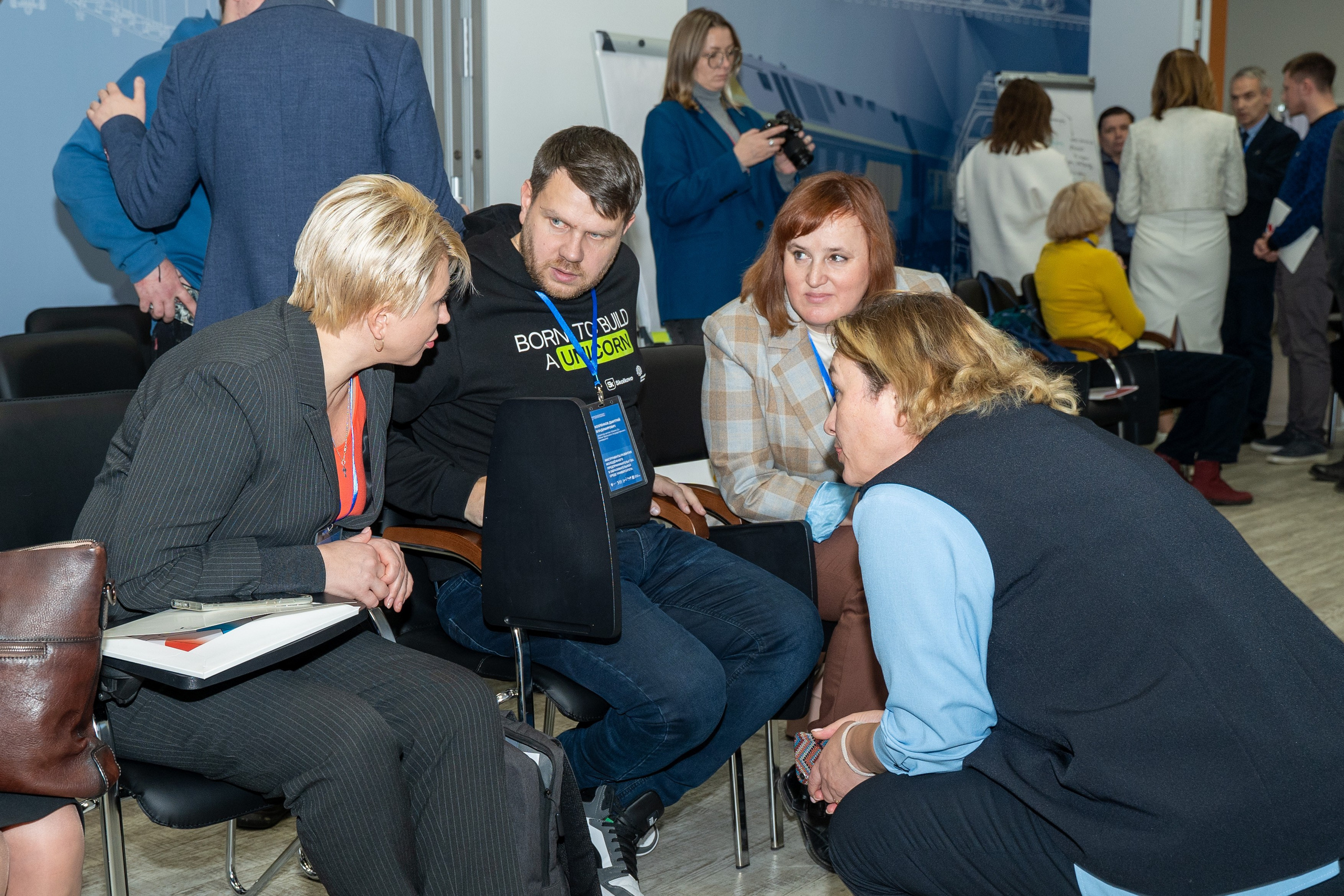 Деловые мероприятия. Фотограф в Екатеринбурге Юрий Кутаев