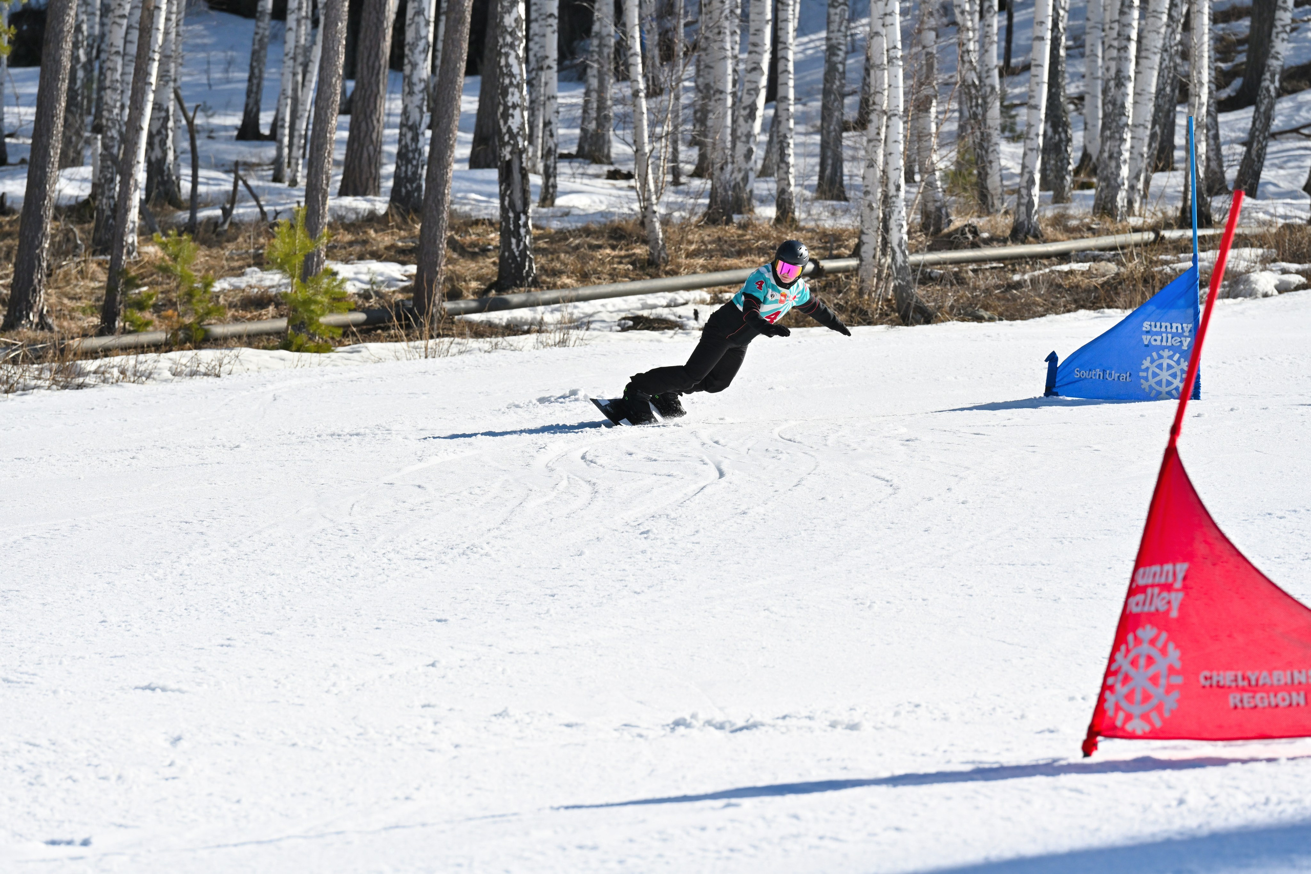 Солнечная долина, сезон 2025-2026. Снежинск фото Андрианов