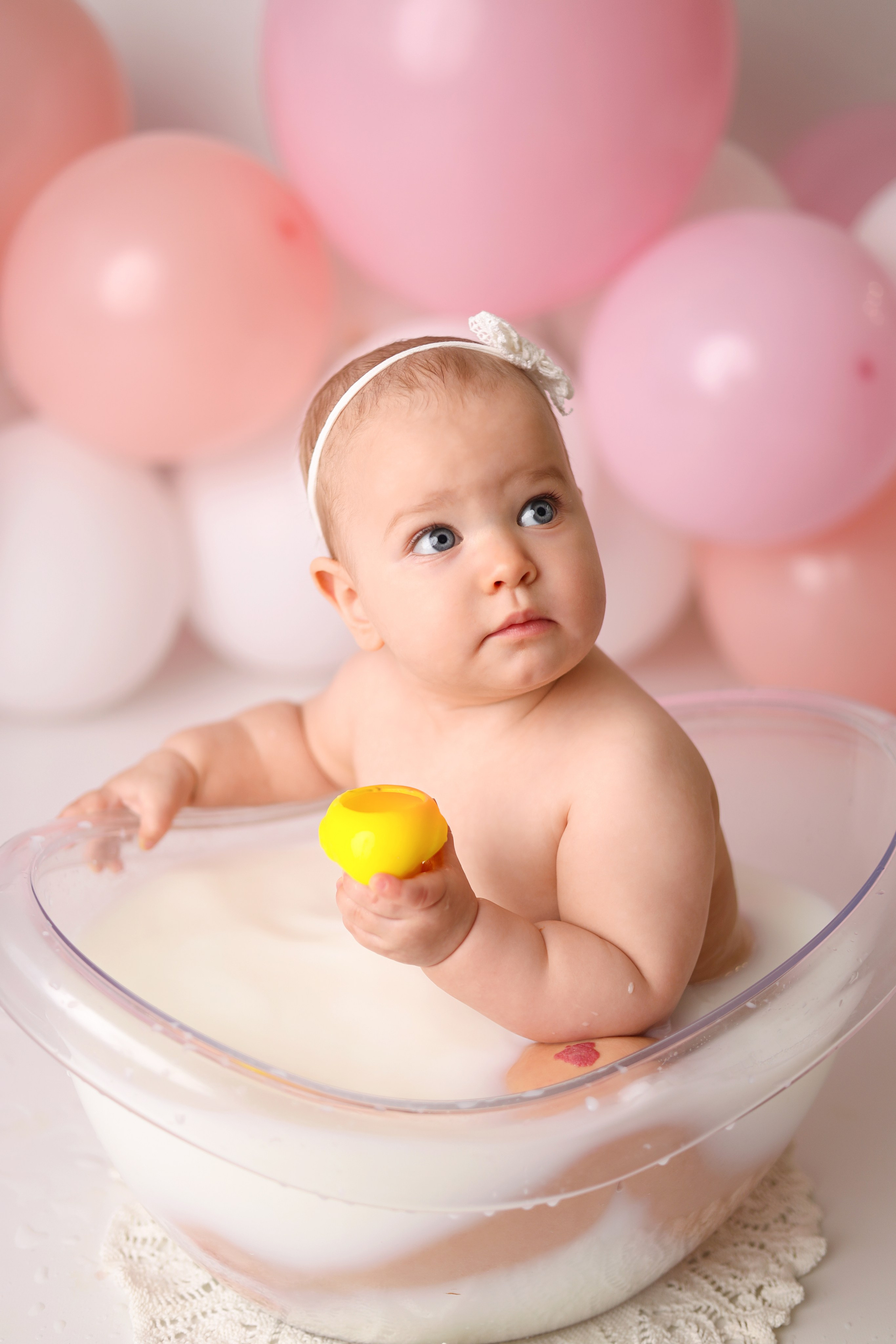 Маше 1 годик. Фотограф новорожденных Москва. Ньюборн фотограф Москва