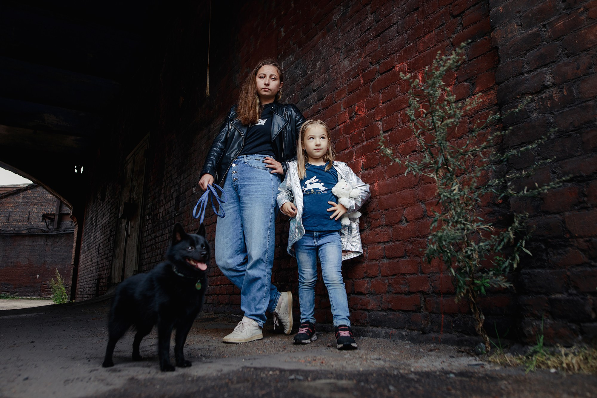 Саша, Маша и шипперке Йети. Фотограф-анималист Mary Mart — Москва, Питер
