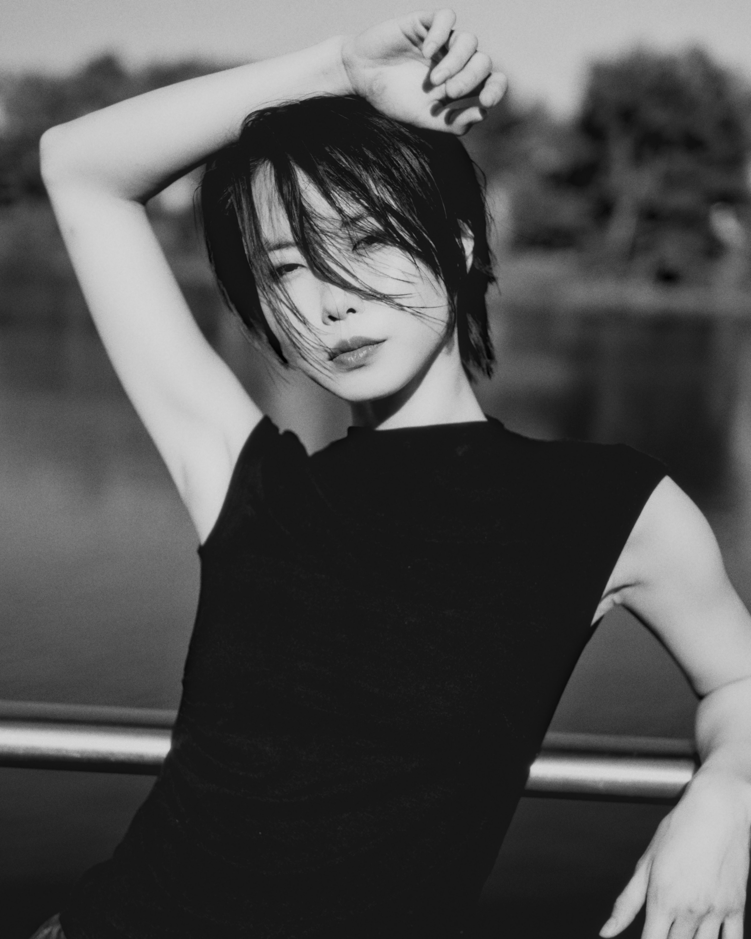 Азиатская черно-белая фотография от портретного фотографа и видеографа Кошеренковой Екатерины