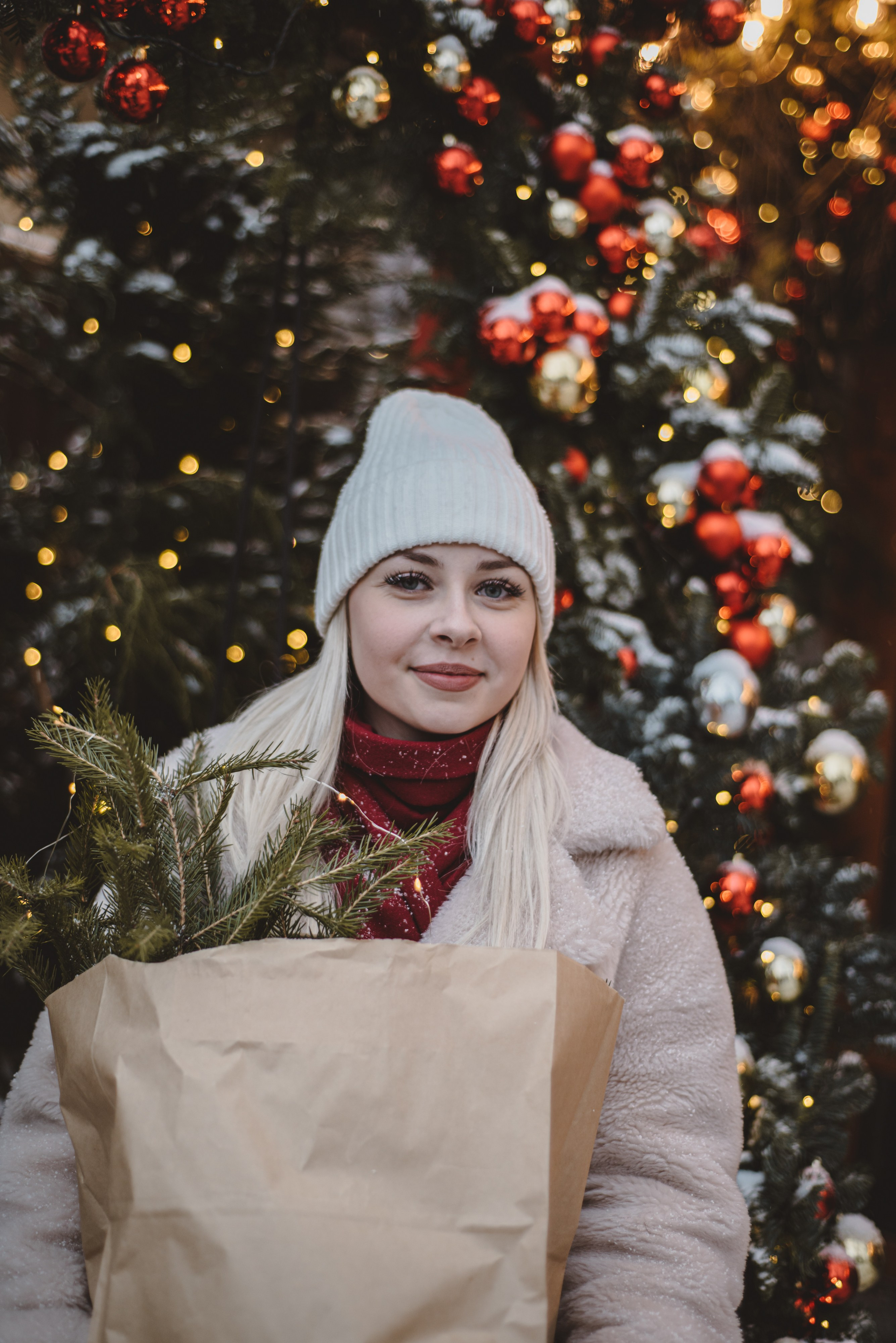 Снежные кадры. Алиса Никитцова | Фотограф в Казани