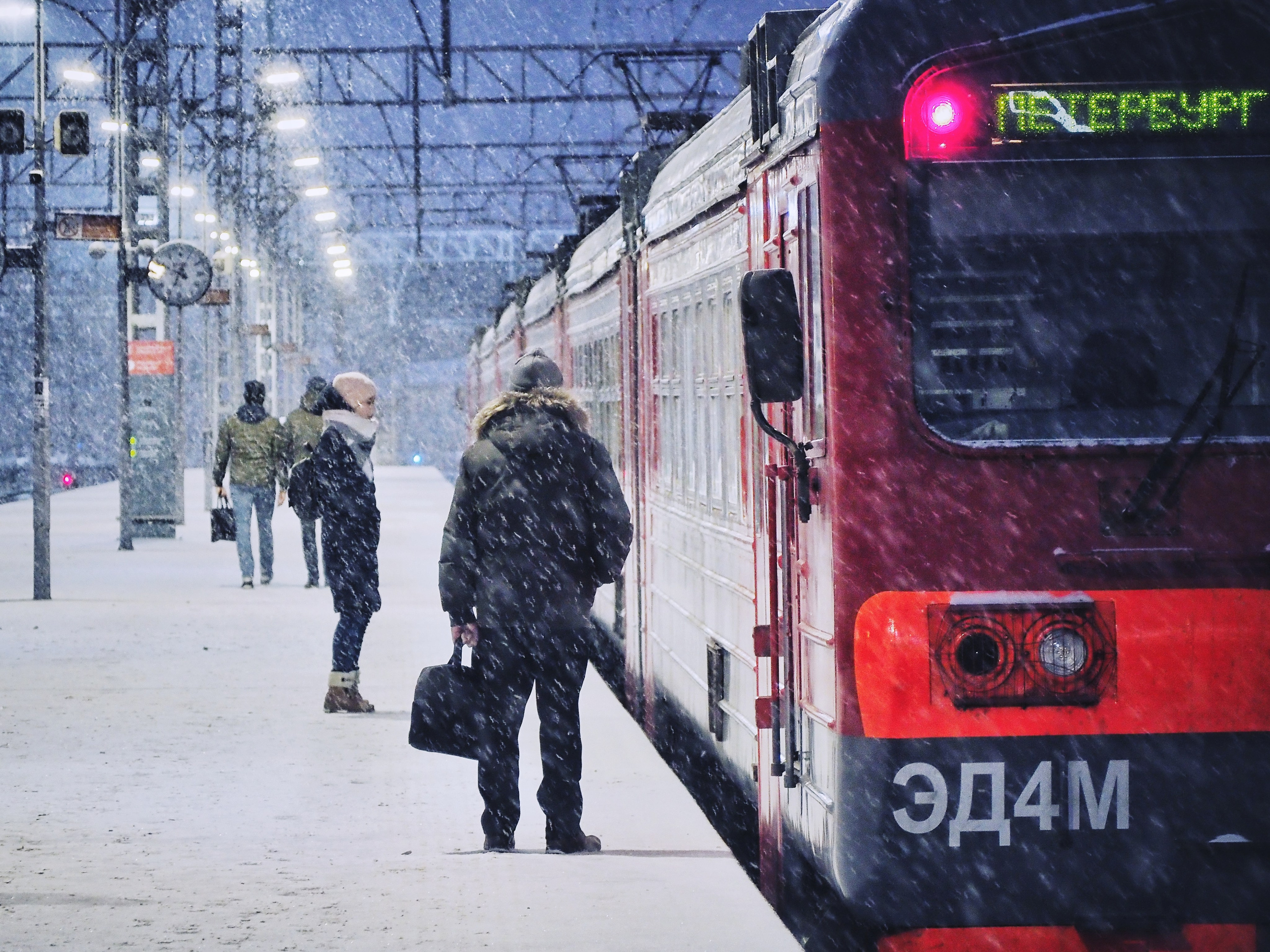 Winter. Dmitry Shamin Photographier | Street Photos