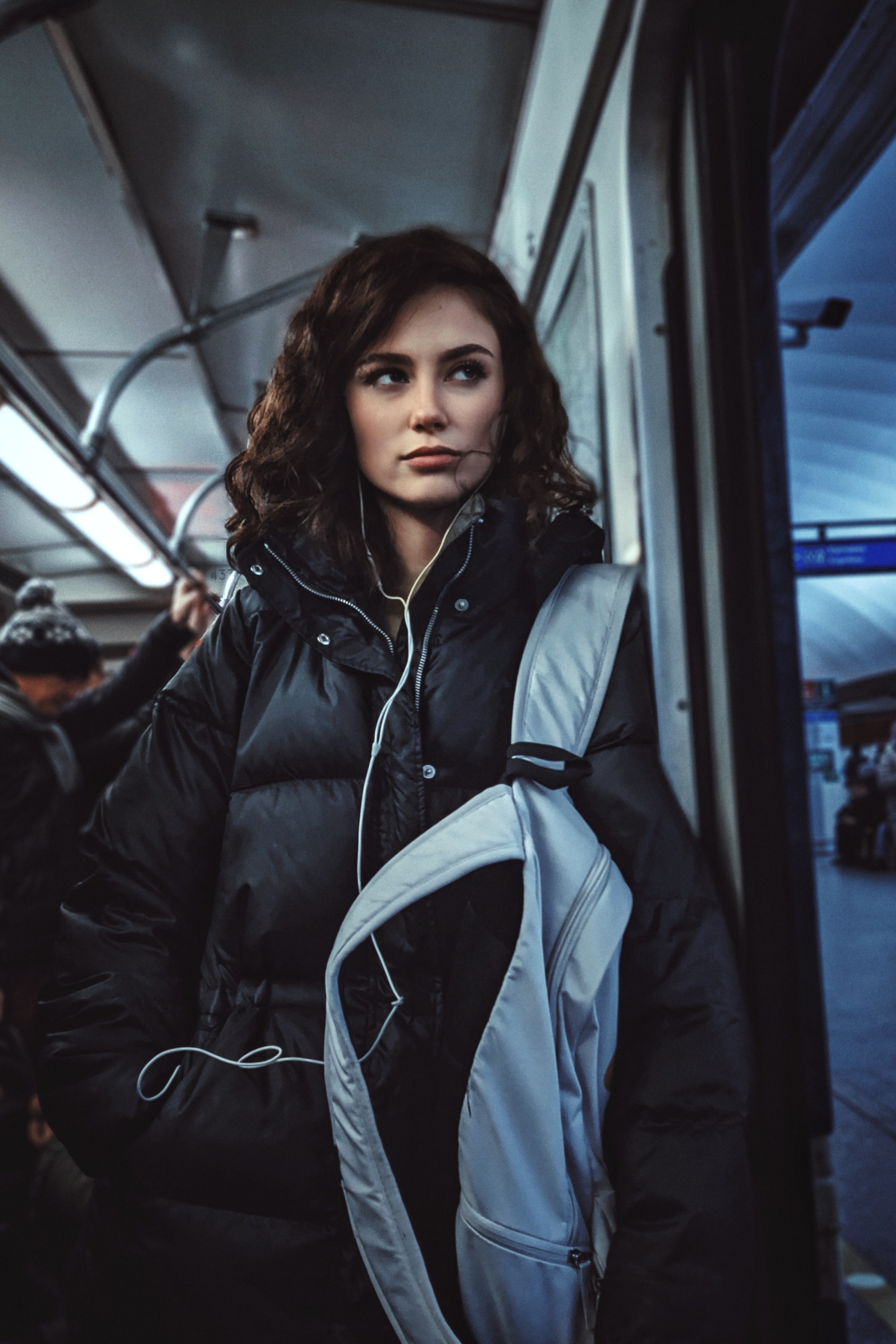 In Subway. Dmitry Shamin Photographier | Street Photos