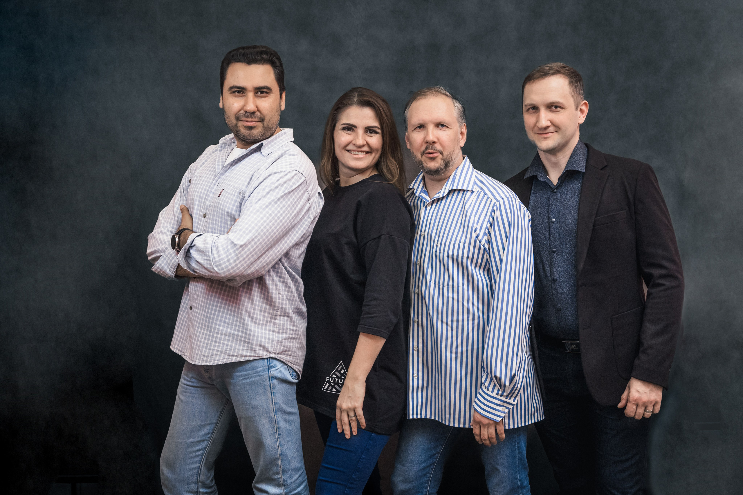 Портреты постановочные и репортажные. GagarinProArt