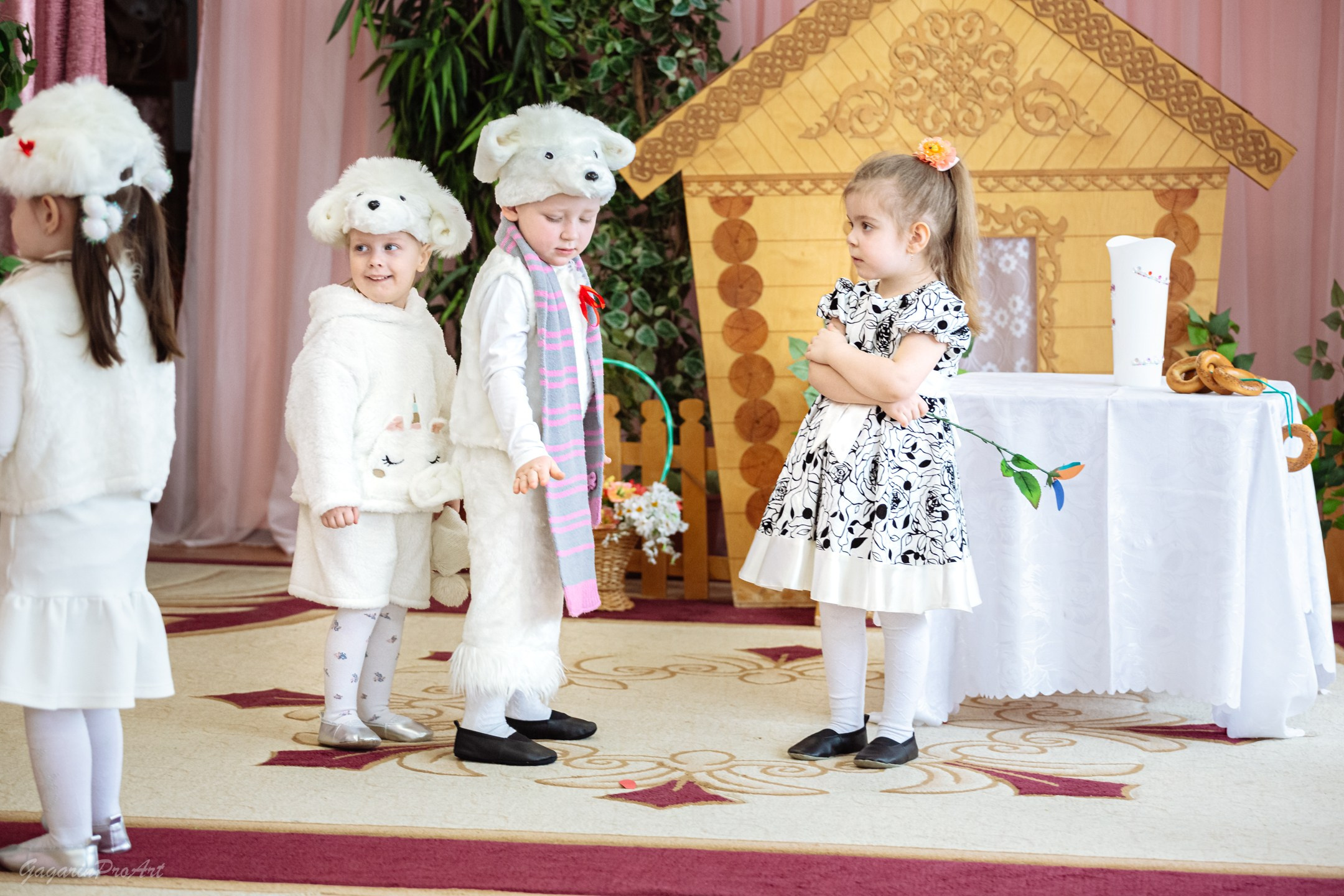 Репортажная съёмка в саду на праздник. GagarinProArt