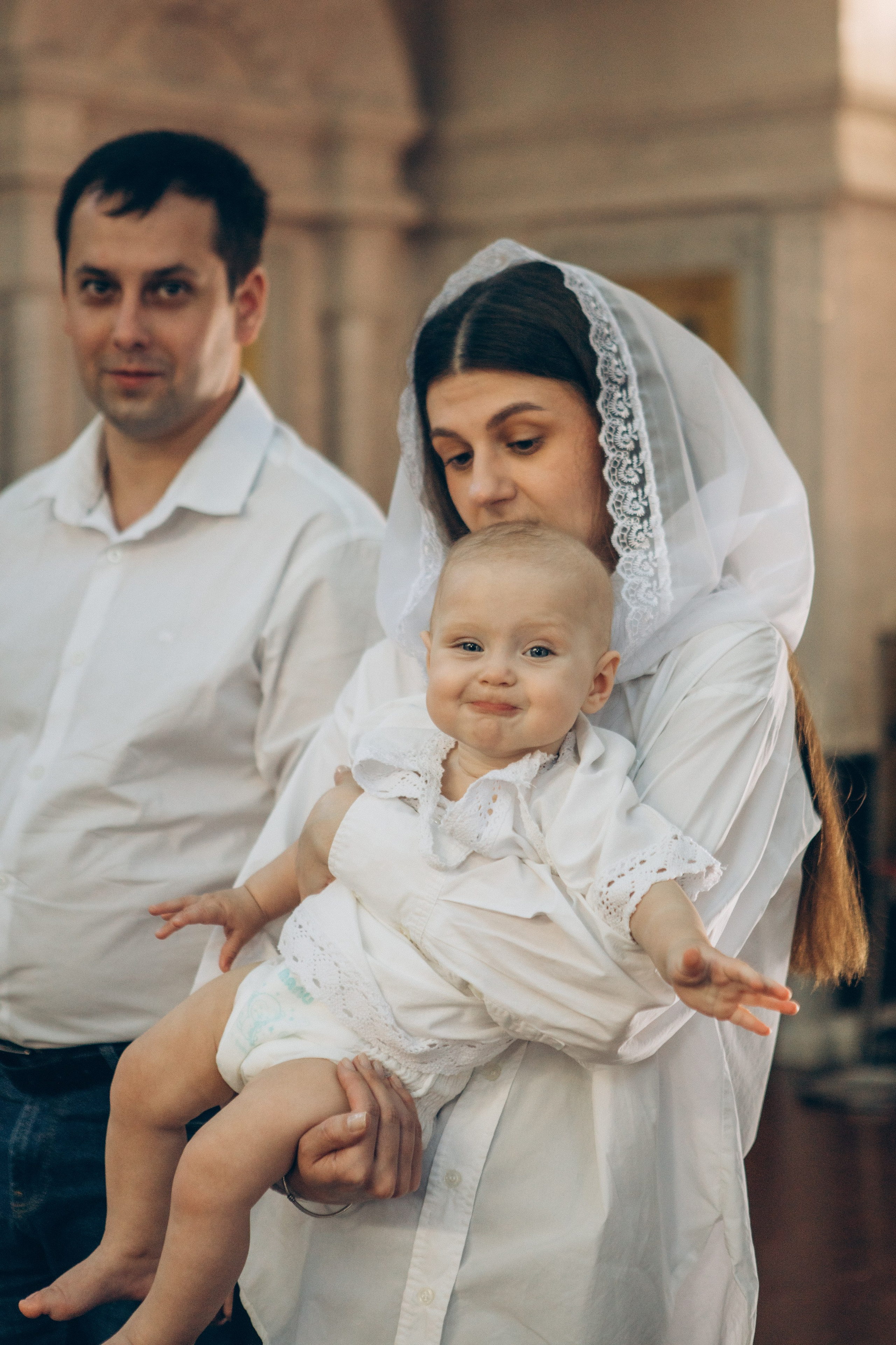 Крещение Софьи. Семейный фотограф и фотограф на роды в Ростове-на-Дону Мухина Виктория