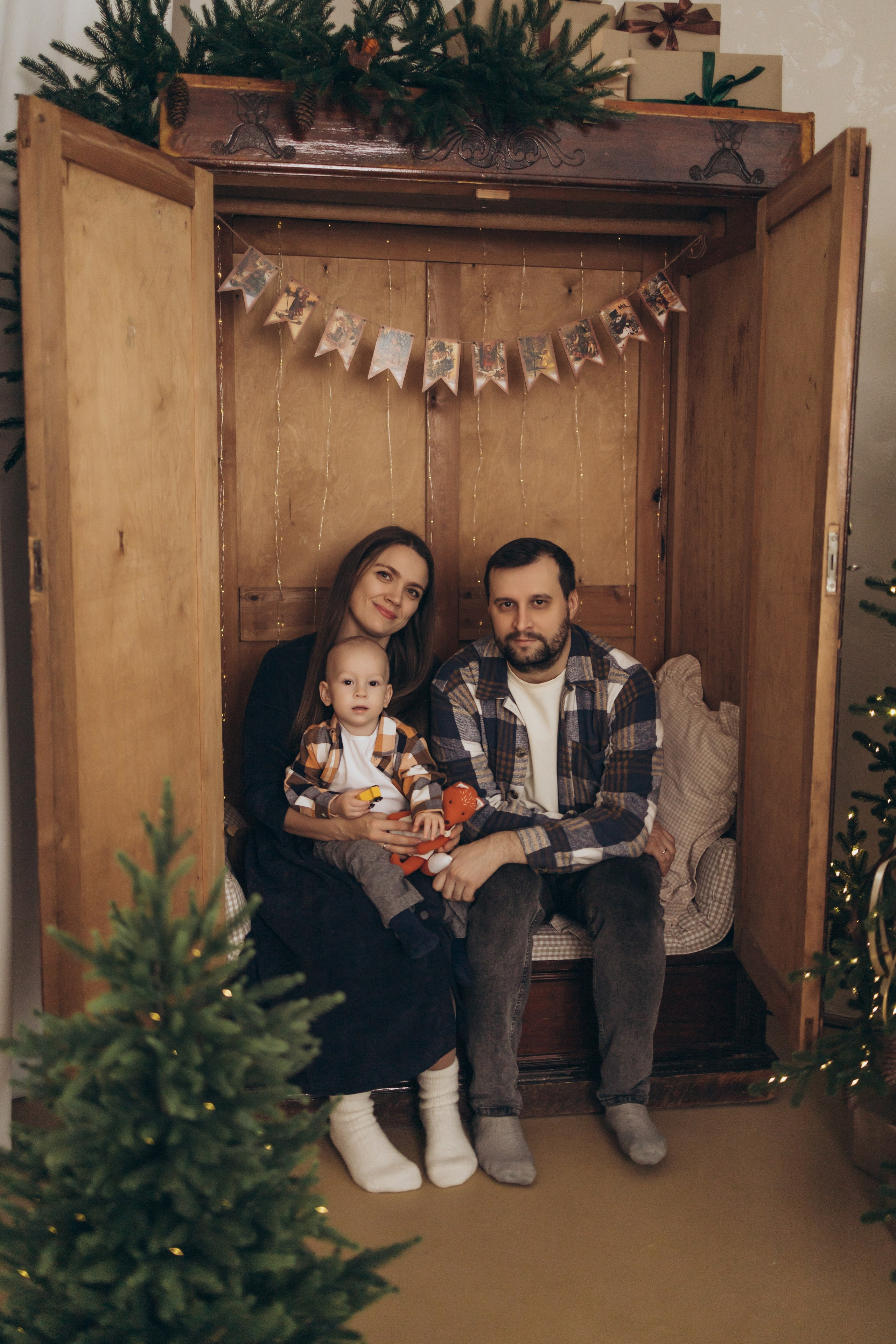 Женя, Тая и маленький Сашенька. Свадебный фотограф в Тольятти Валерия Барышкина