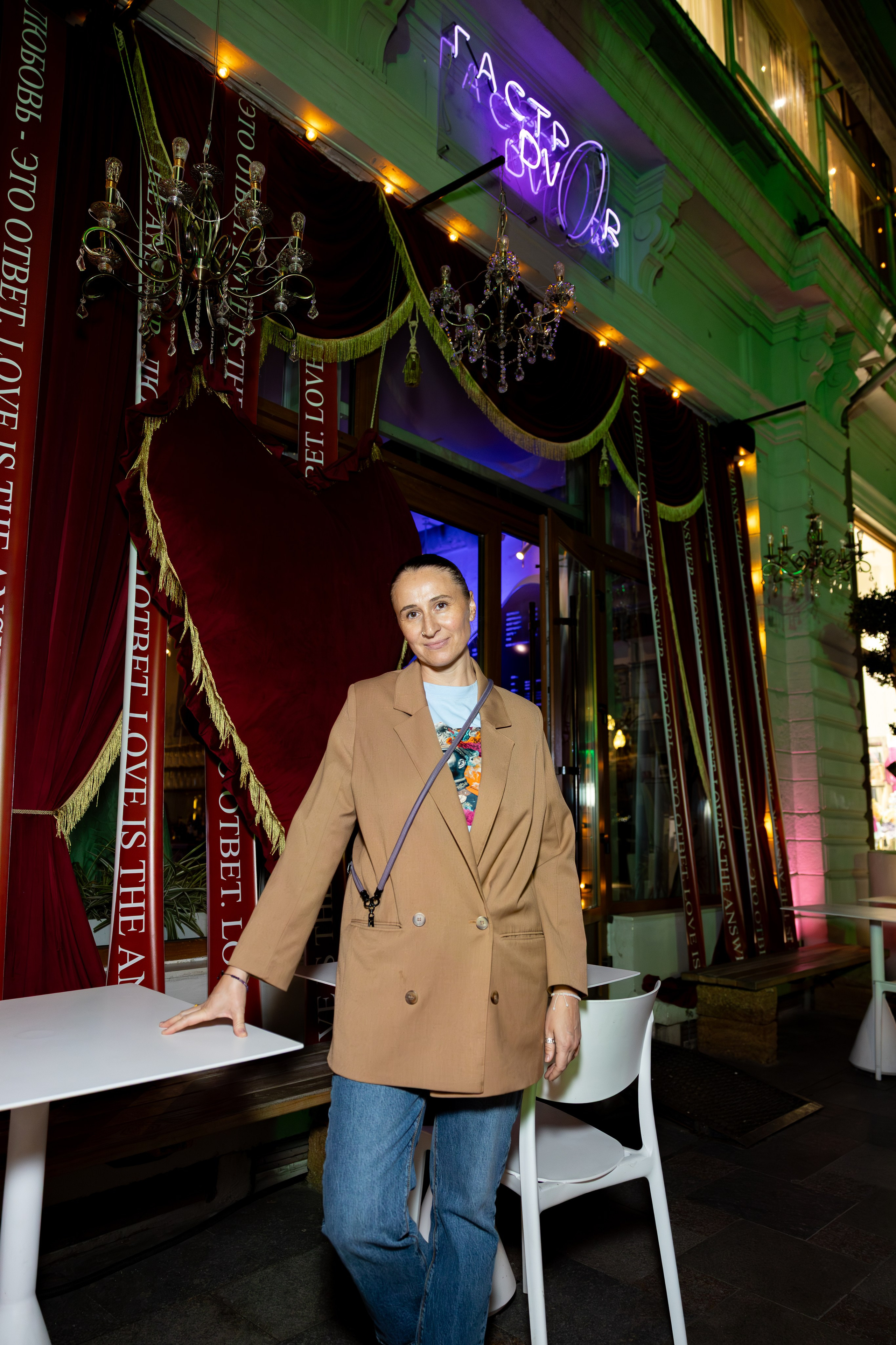 НЕ классический гастрономический ужин Gastrodvor. Дженбаз Павел — фотограф в Ялте