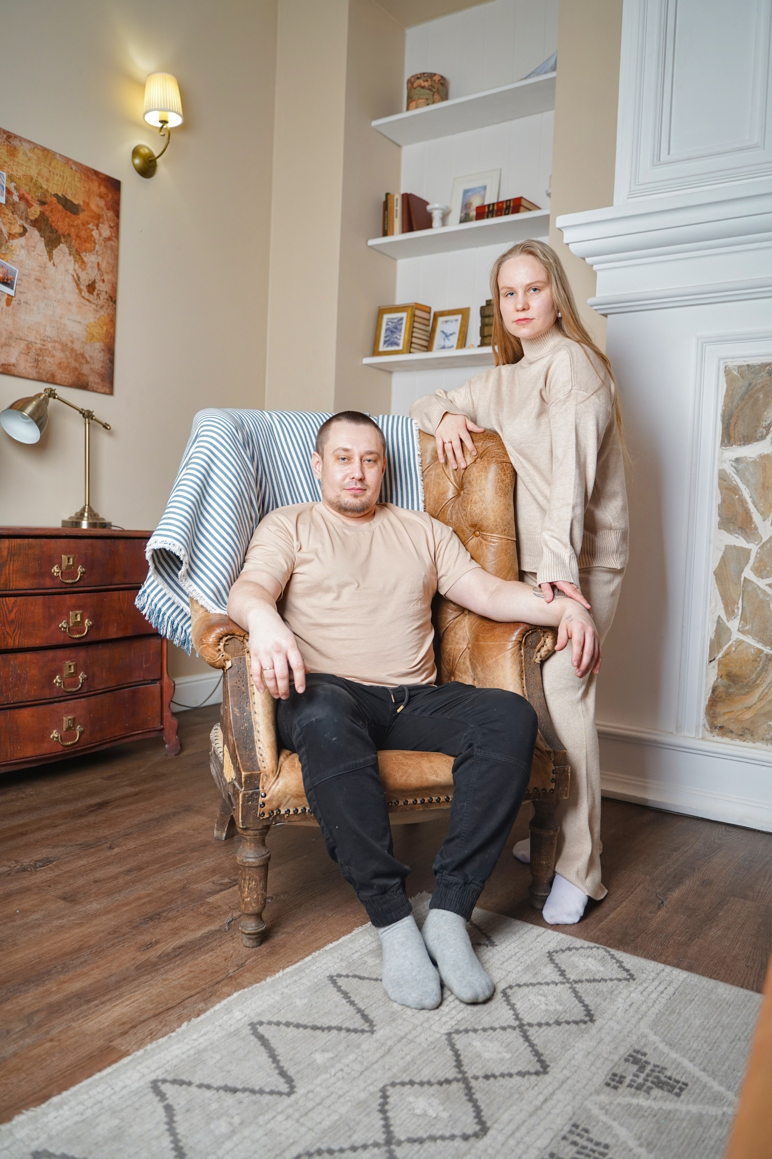 Съемки в студии. Фотограф Богдан Оськин