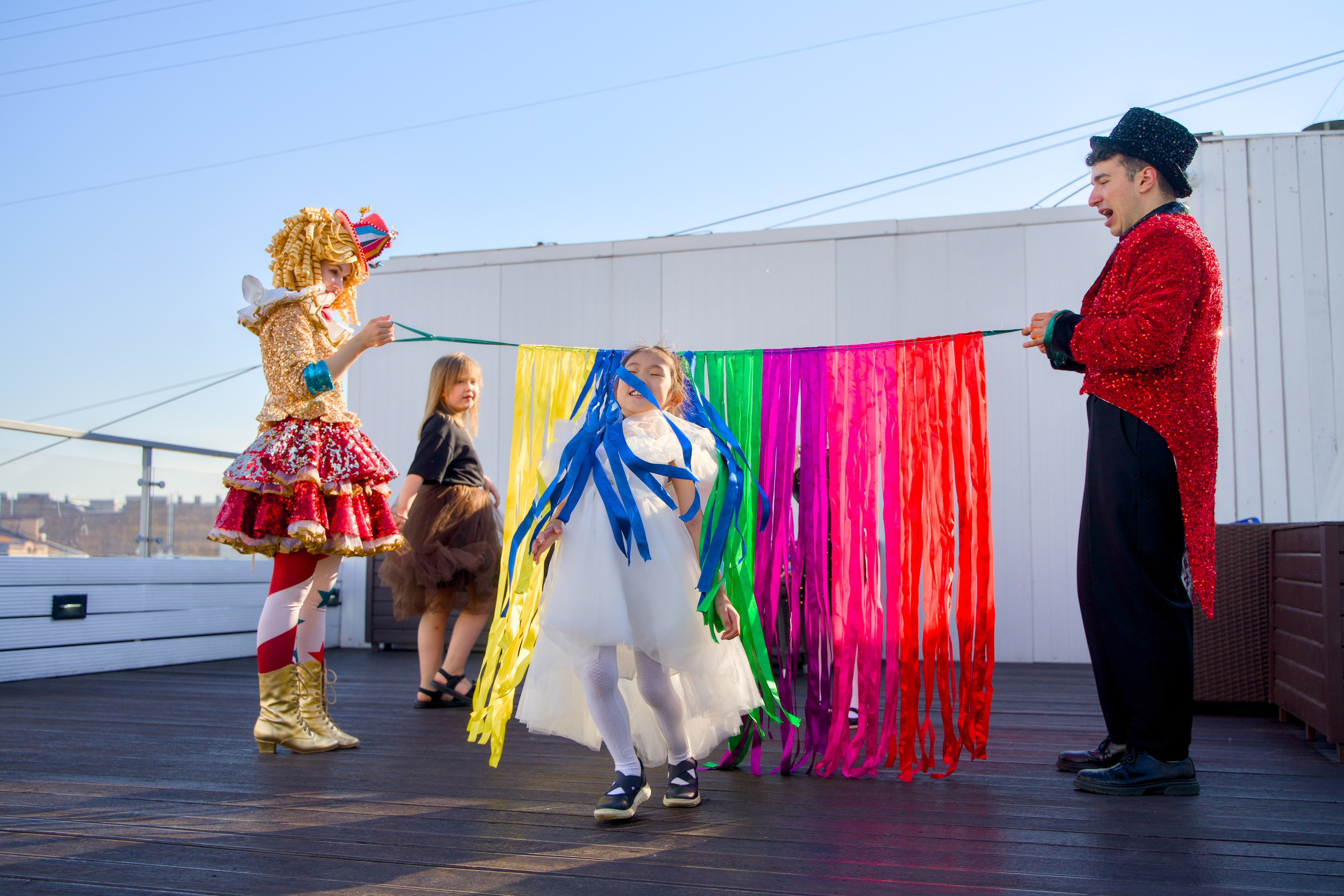 Детские мероприятия. Фотограф Богдан Оськин