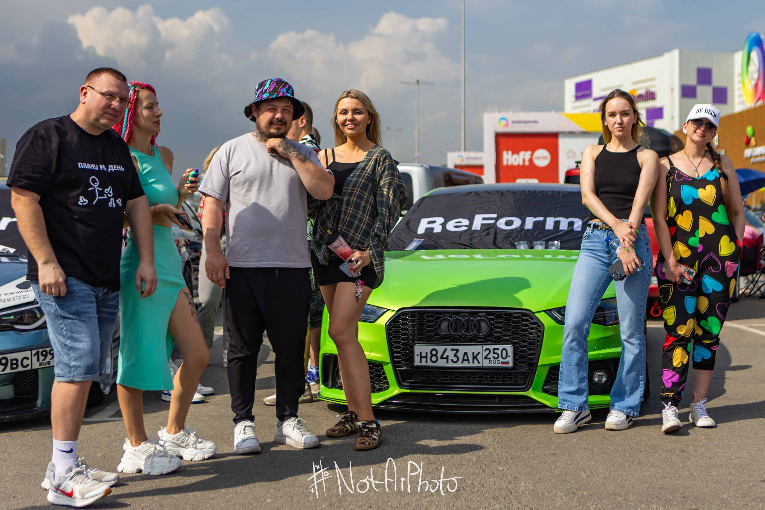 Репортажная съемка Time2Fest. #NotAiPhoto — автомобильный фотограф