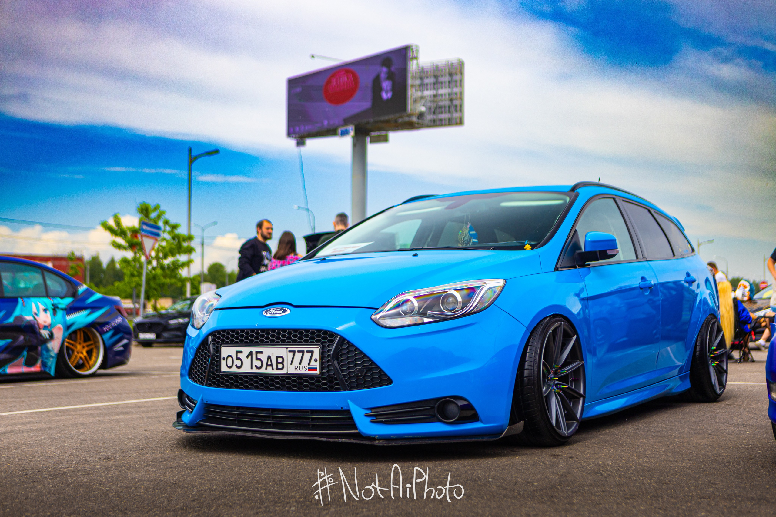 Репортажная съемка Time2Fest. #NotAiPhoto — автомобильный фотограф