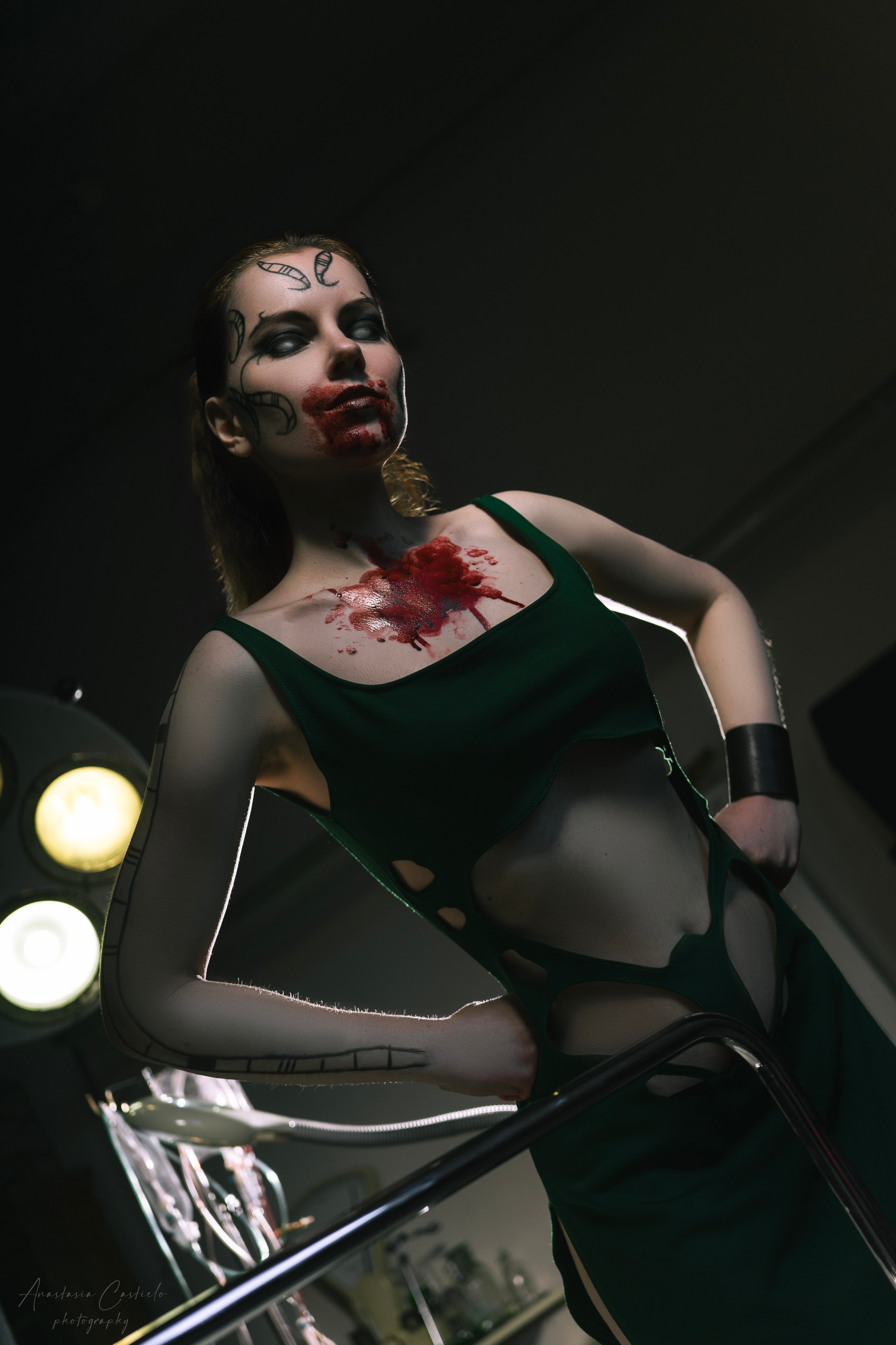 Vampire: The Masquerade — Bloodlines — Pisha. Творческий и косплей фотограф Анастасия Кастиэло