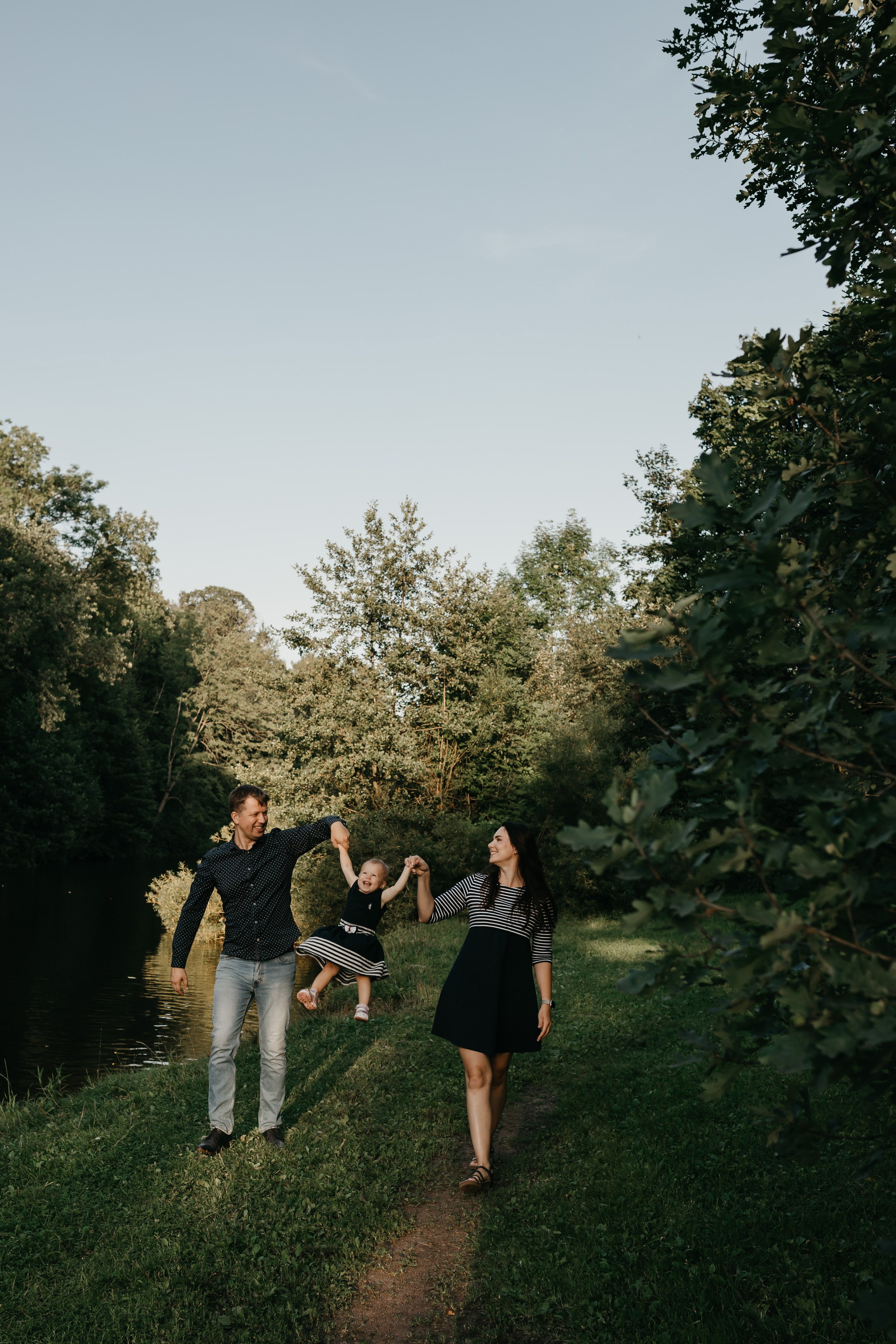 Игорь, Таня и Амелия. Свадебный фотограф в Санкт-Петербурге Игорь Бабенко