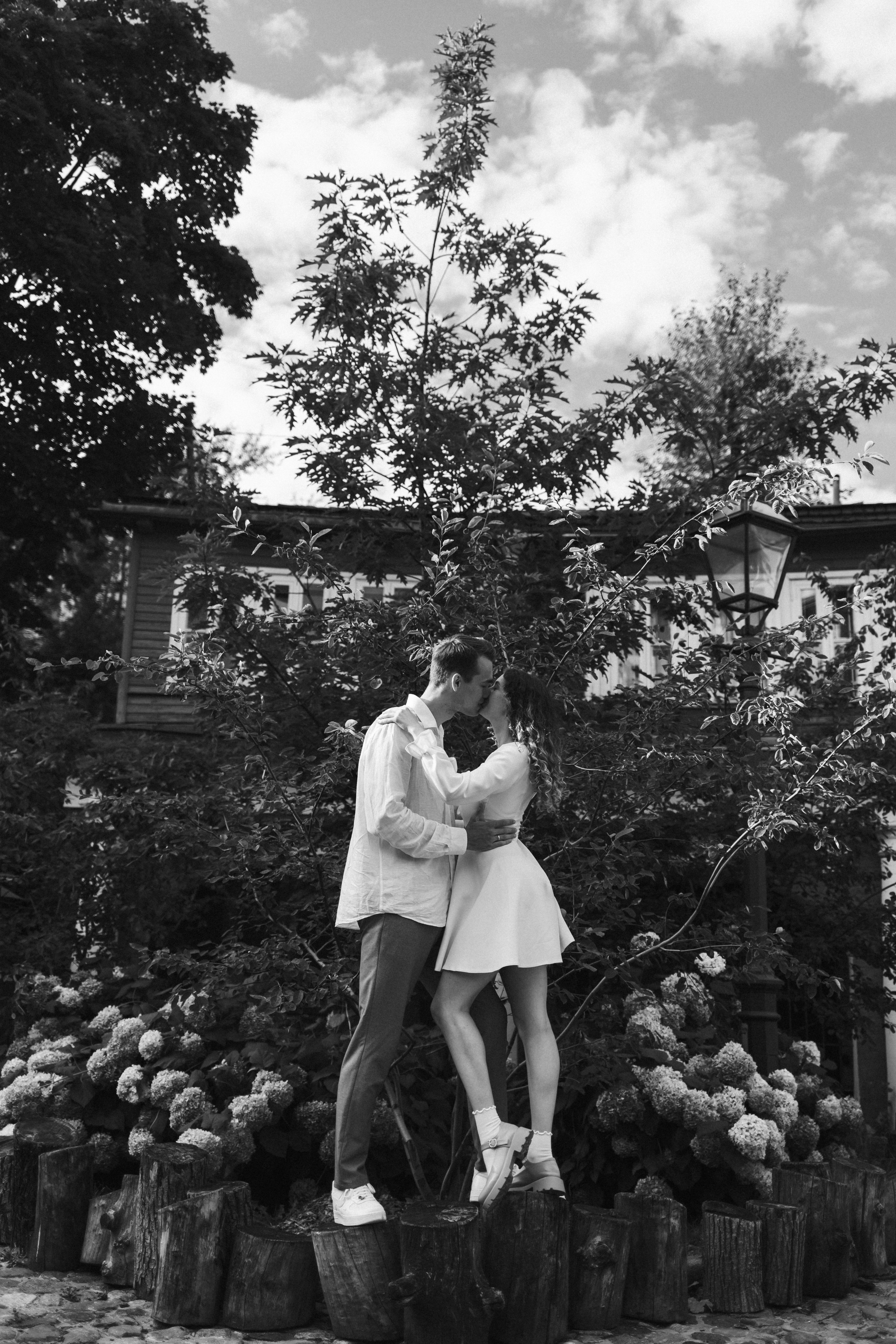 Леша и Юля. Семейный фотограф в Москве