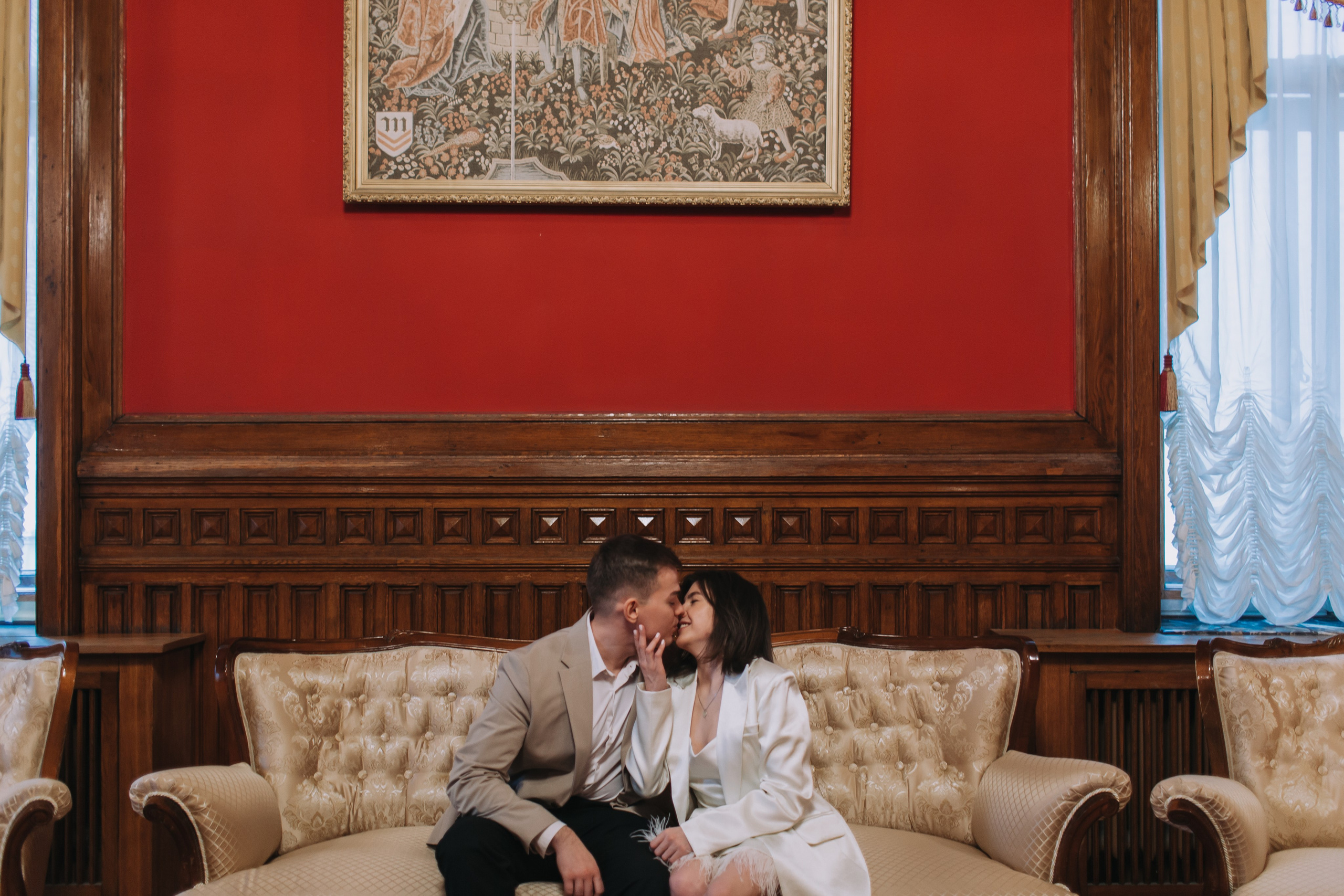 Настя и Крис. Репортажный фотограф Анастасия Головко